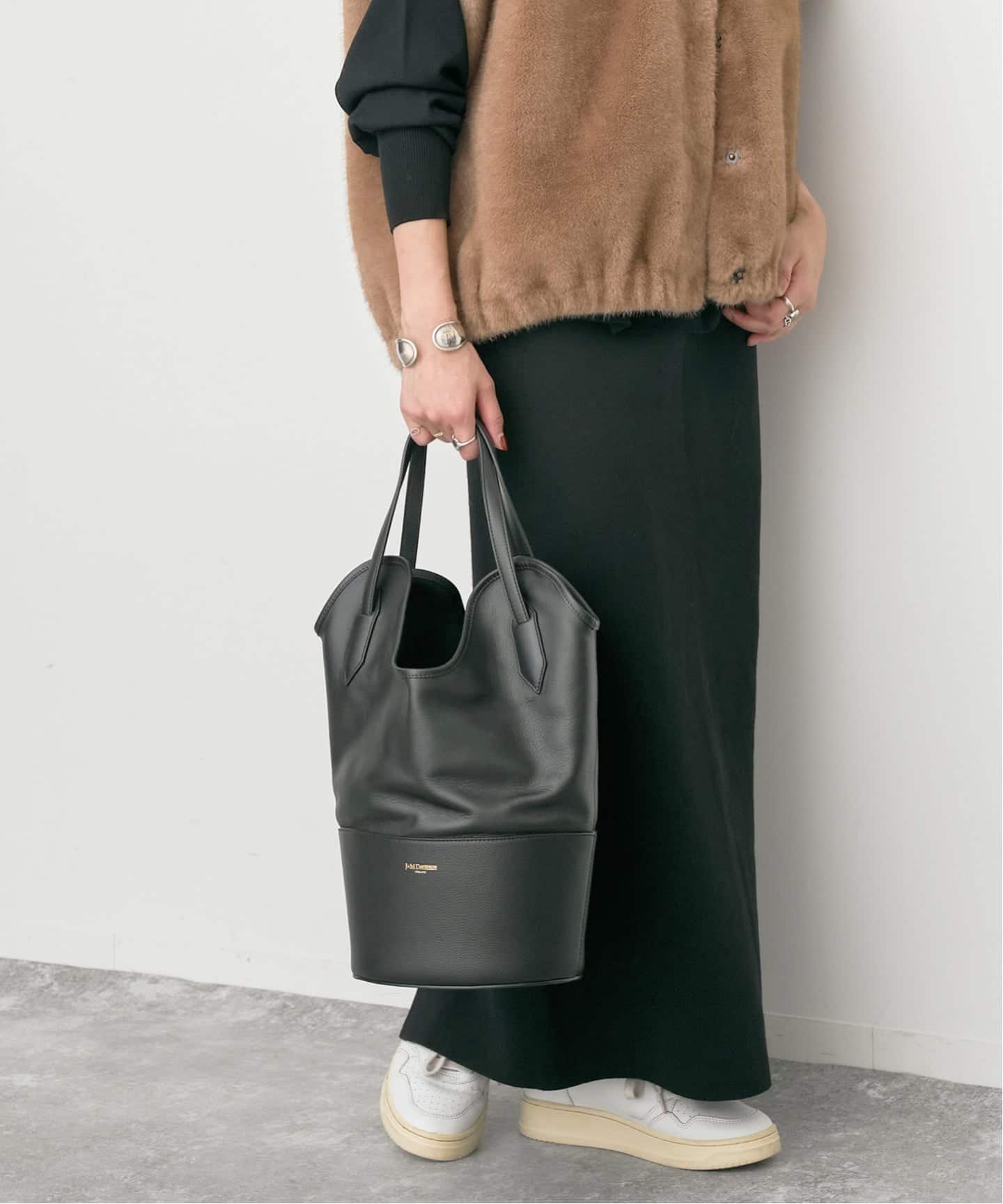 一部店舗+WEB限定/追加》J&M DAVIDSON RAY BUCKET S（トートバッグ
