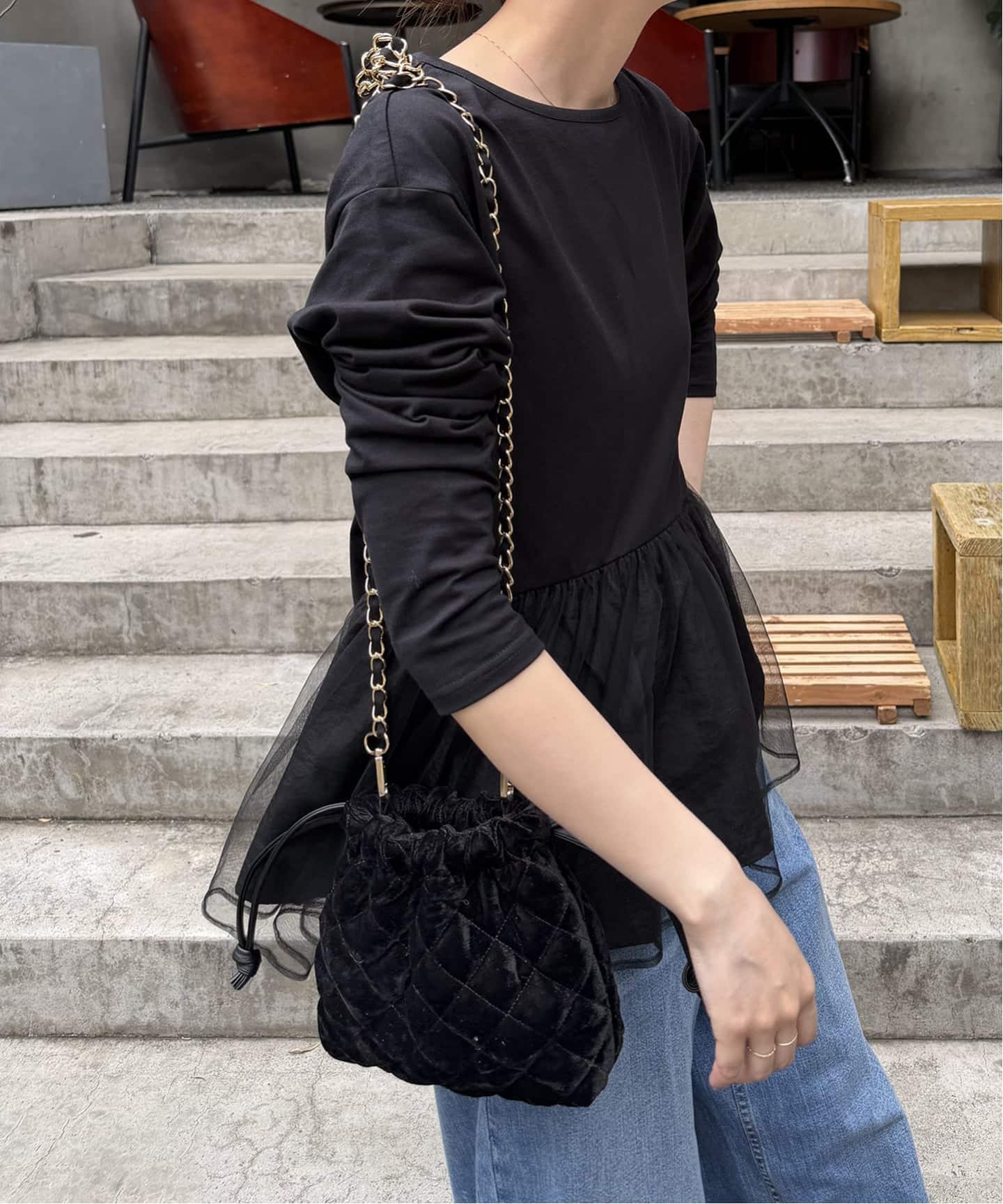 別注カラー有り》MALUS / マリュス Mini shoulder pouch（ショルダー