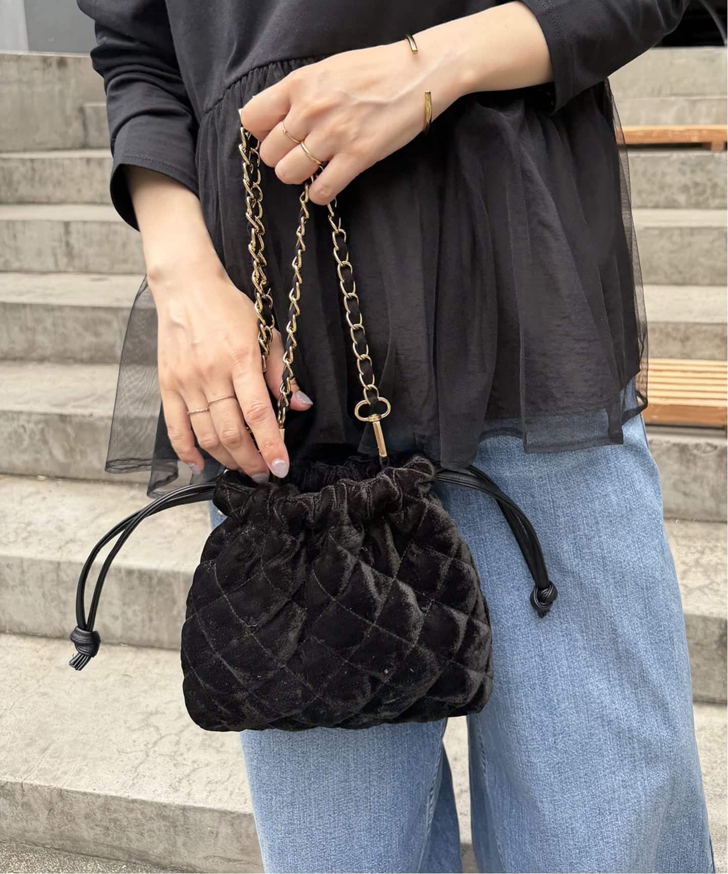別注カラー有り》MALUS / マリュス Mini shoulder pouch（ショルダー