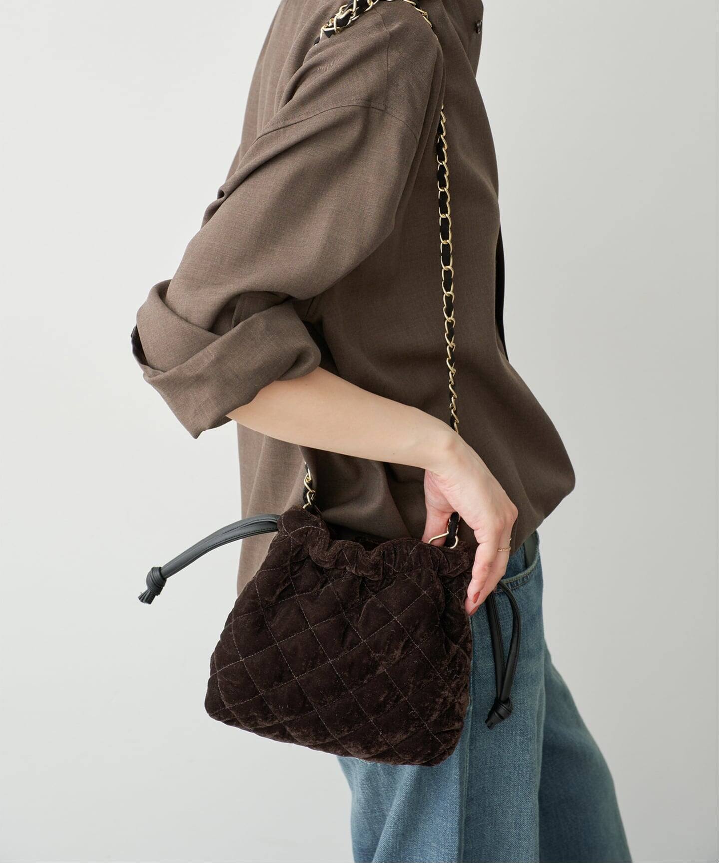 別注カラー有り》MALUS / マリュス Mini shoulder pouch（ショルダー 