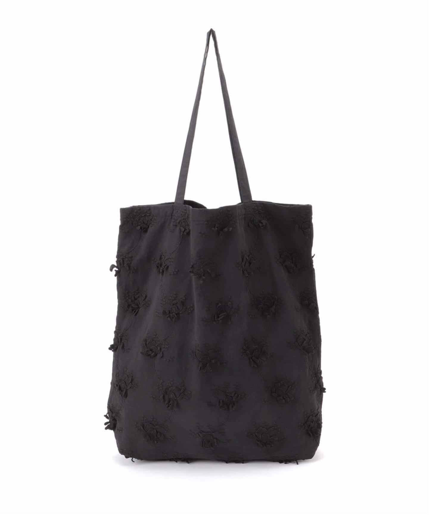 新色有り別注 / 追加》crinkle crinkle crinkle 3D embroidery TOTE*Re