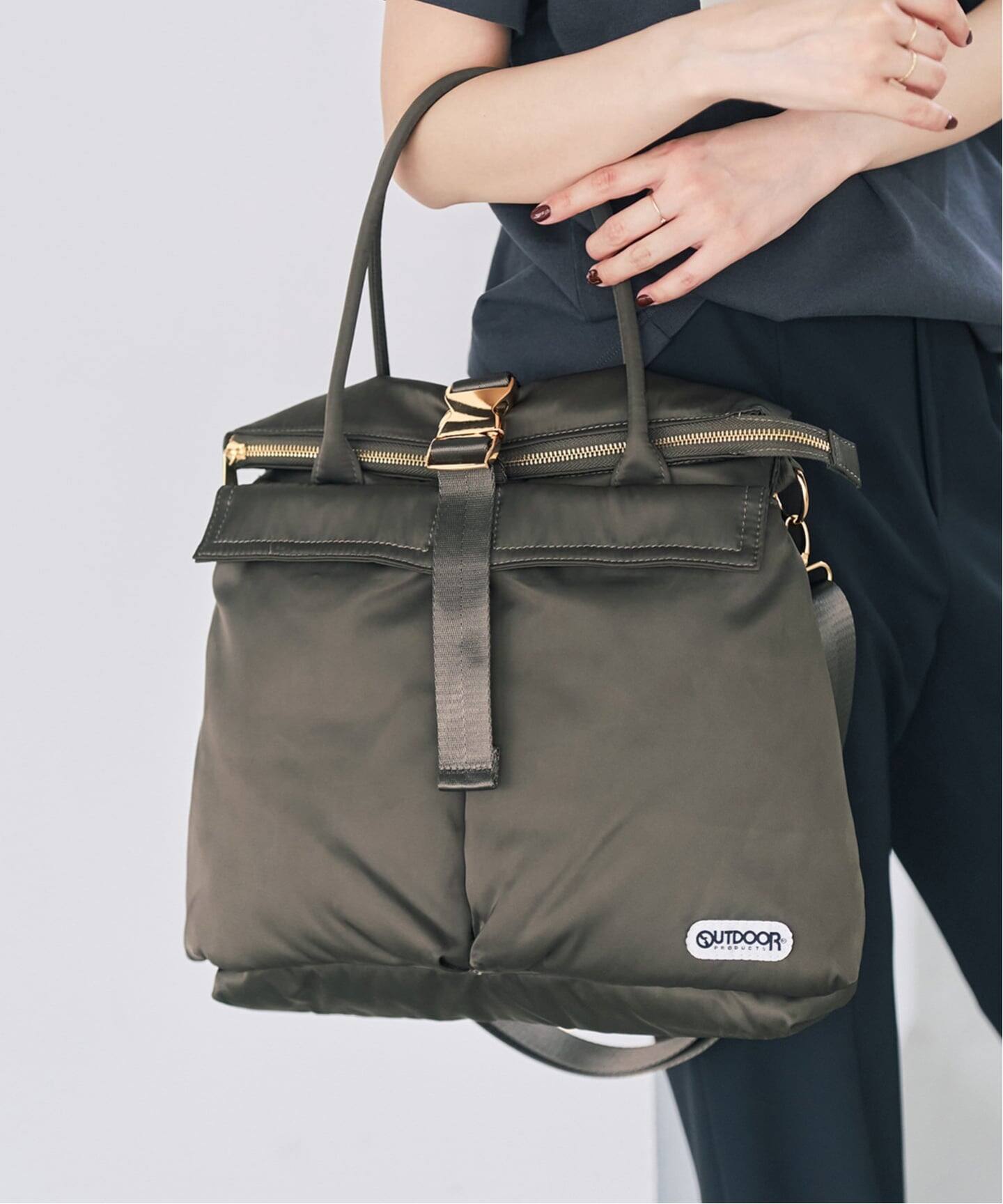 別注》OUTDOOR PRODUCTS HELMET BAG*（トートバッグ）｜Spick & Span