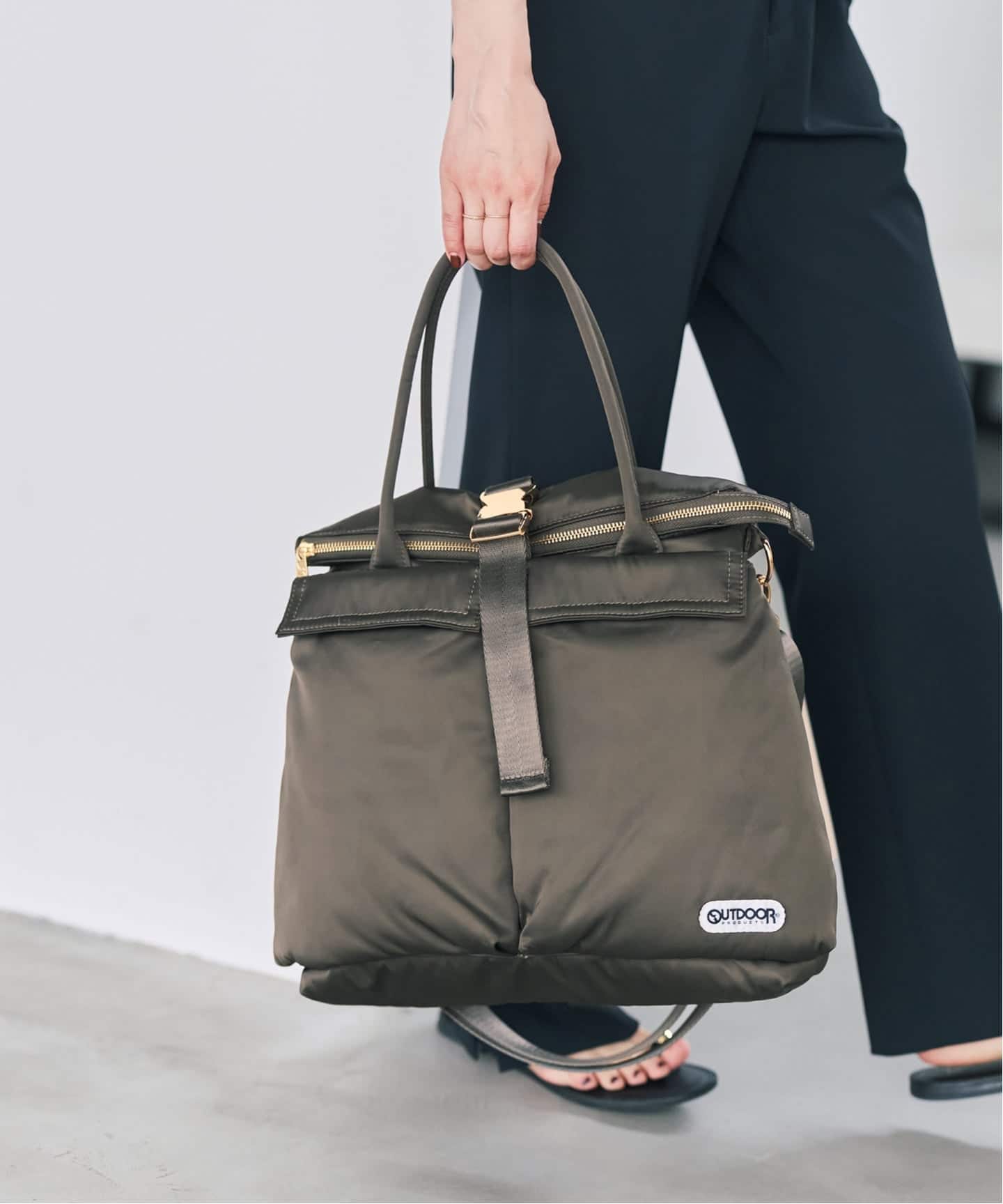 別注》OUTDOOR PRODUCTS HELMET BAG*（トートバッグ）｜Spick & Span