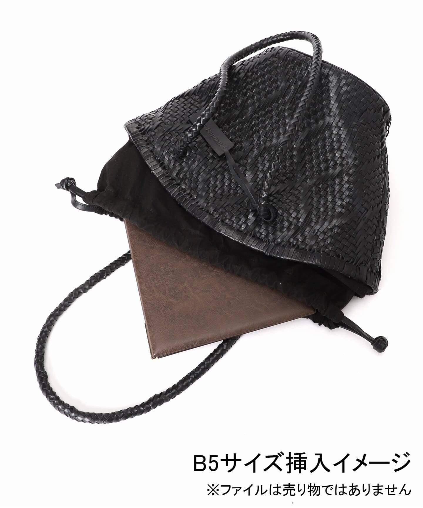 追加2》Bagmati/バグマティ レザーメッシュバッグ（トートバッグ
