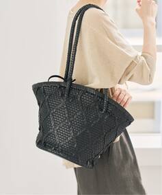 追加2》Bagmati/バグマティ レザーメッシュバッグ（トートバッグ 