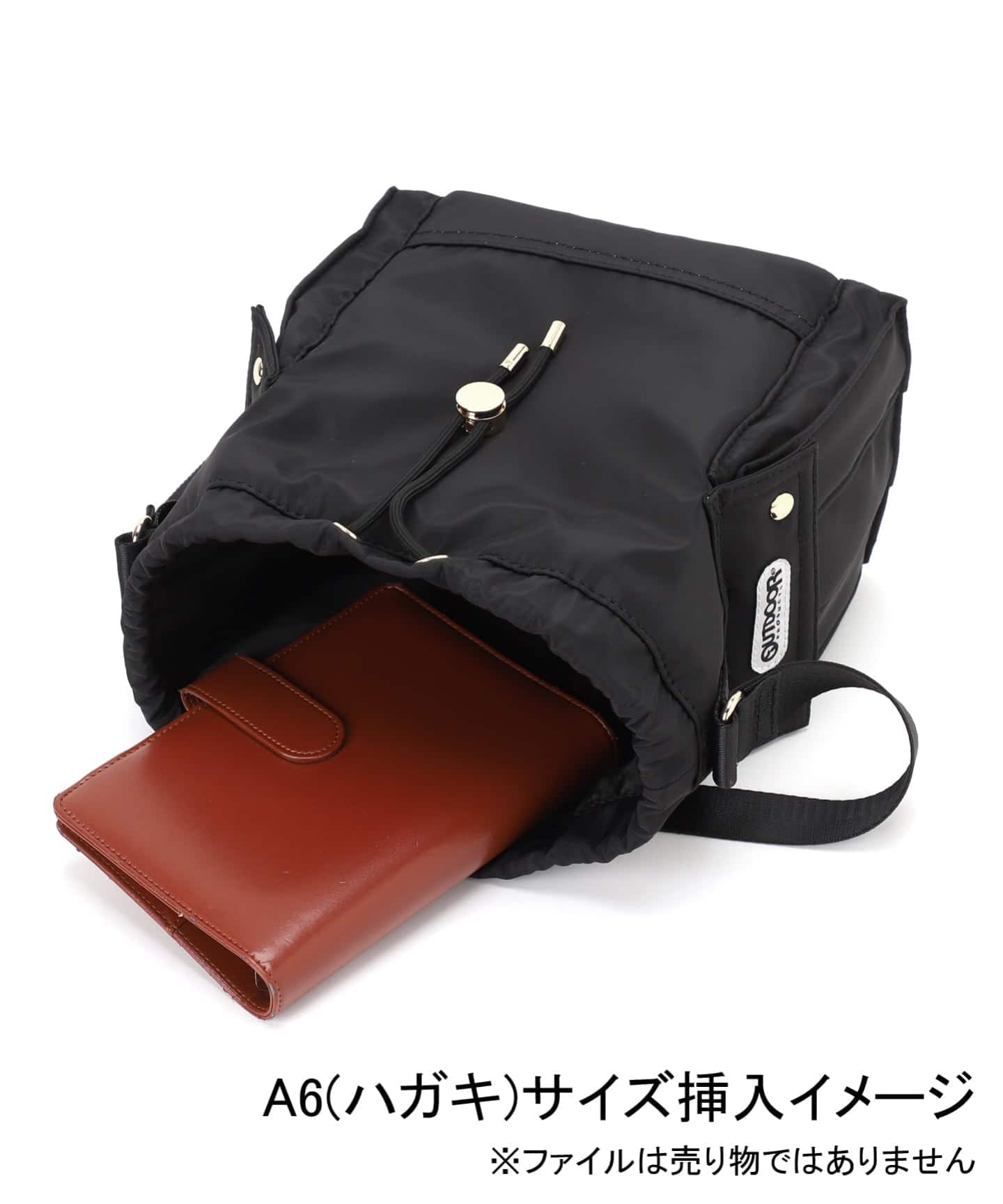 別注》OUTDOOR PRODUCTS サイドポケットショルダーバッグ*（ショルダー