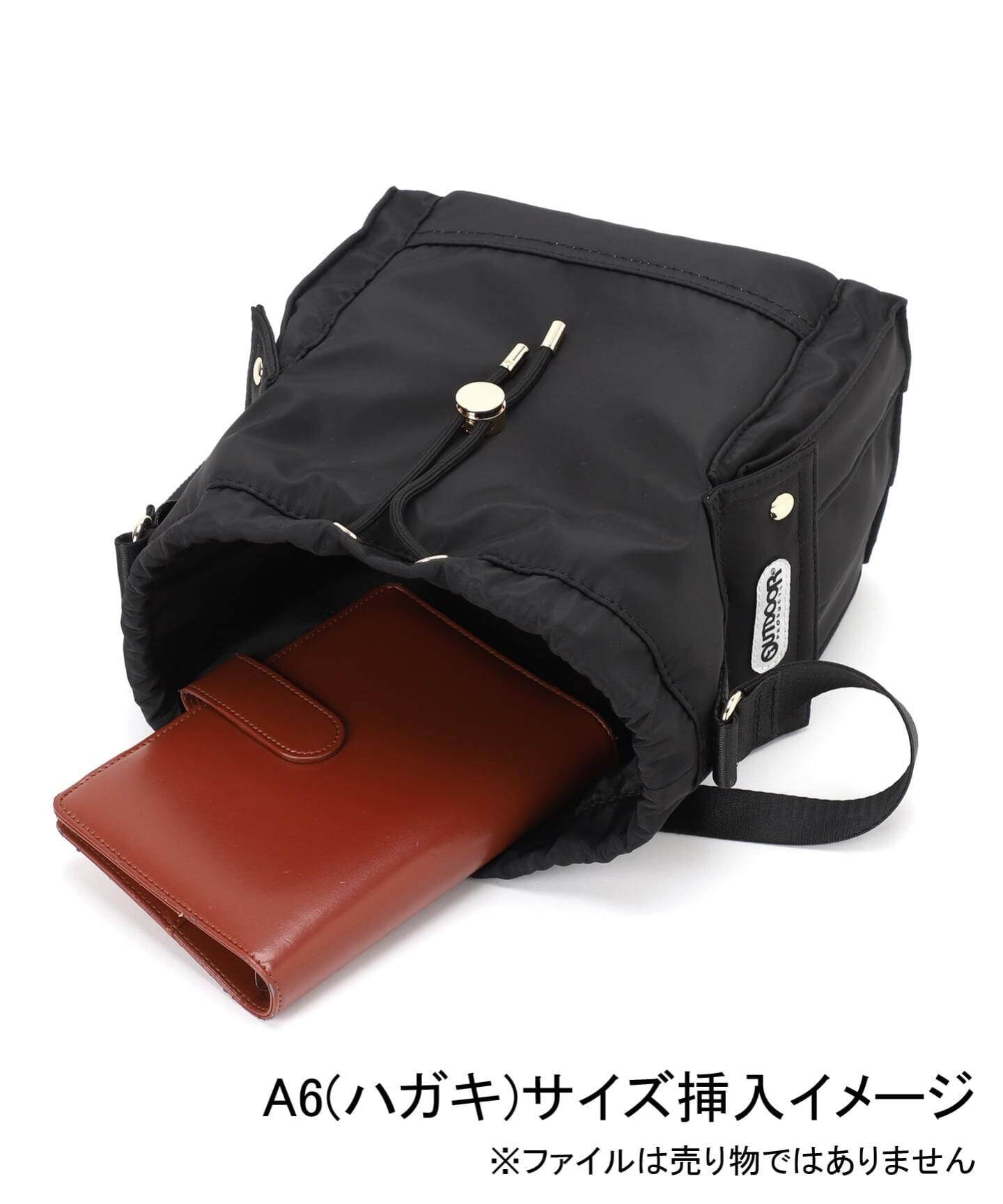 別注》OUTDOOR PRODUCTS サイドポケットショルダーバッグ*（ショルダー 