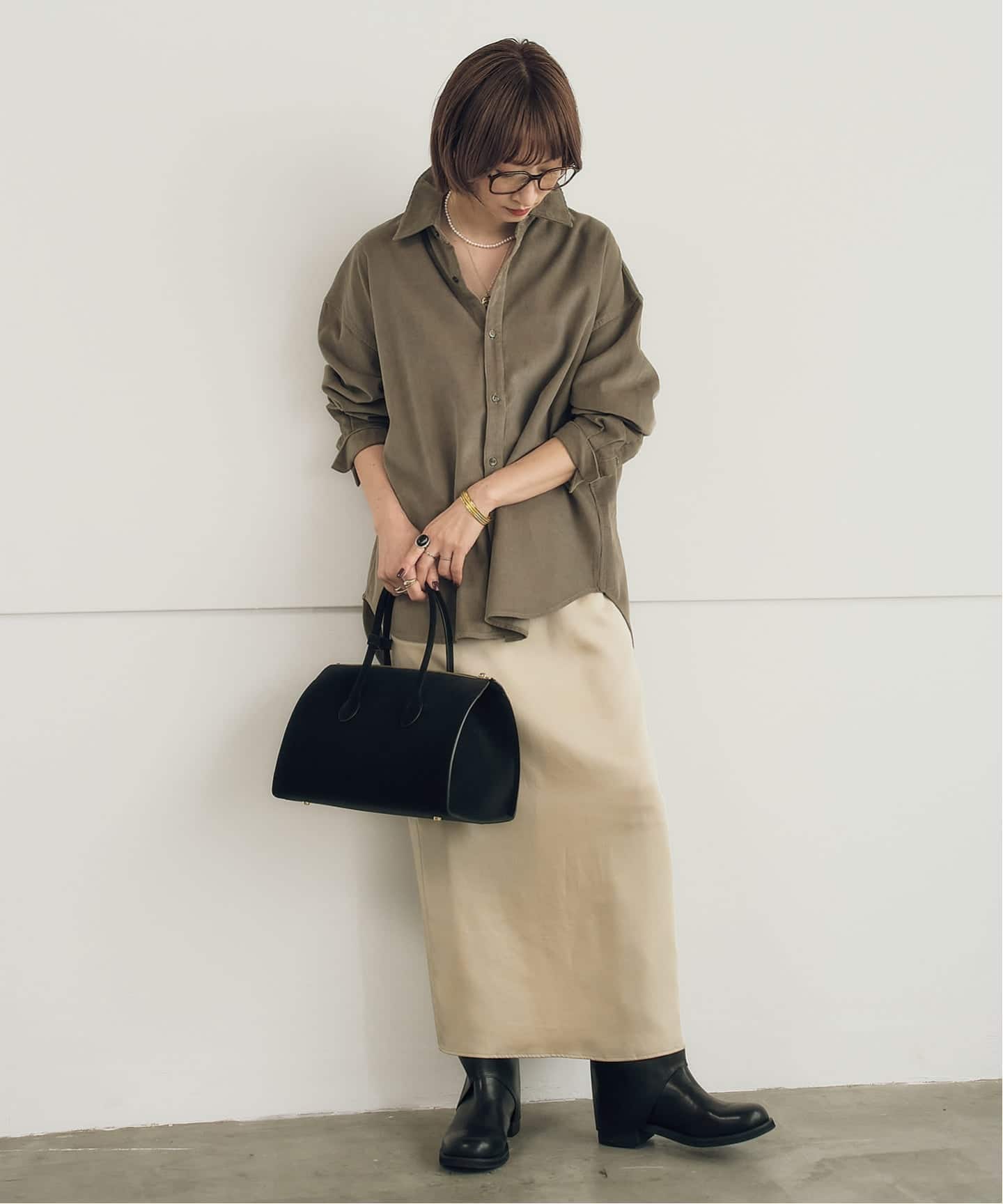Maison de Z/ メゾン ド ゼット スエードボストンBAG（ボストンバッグ
