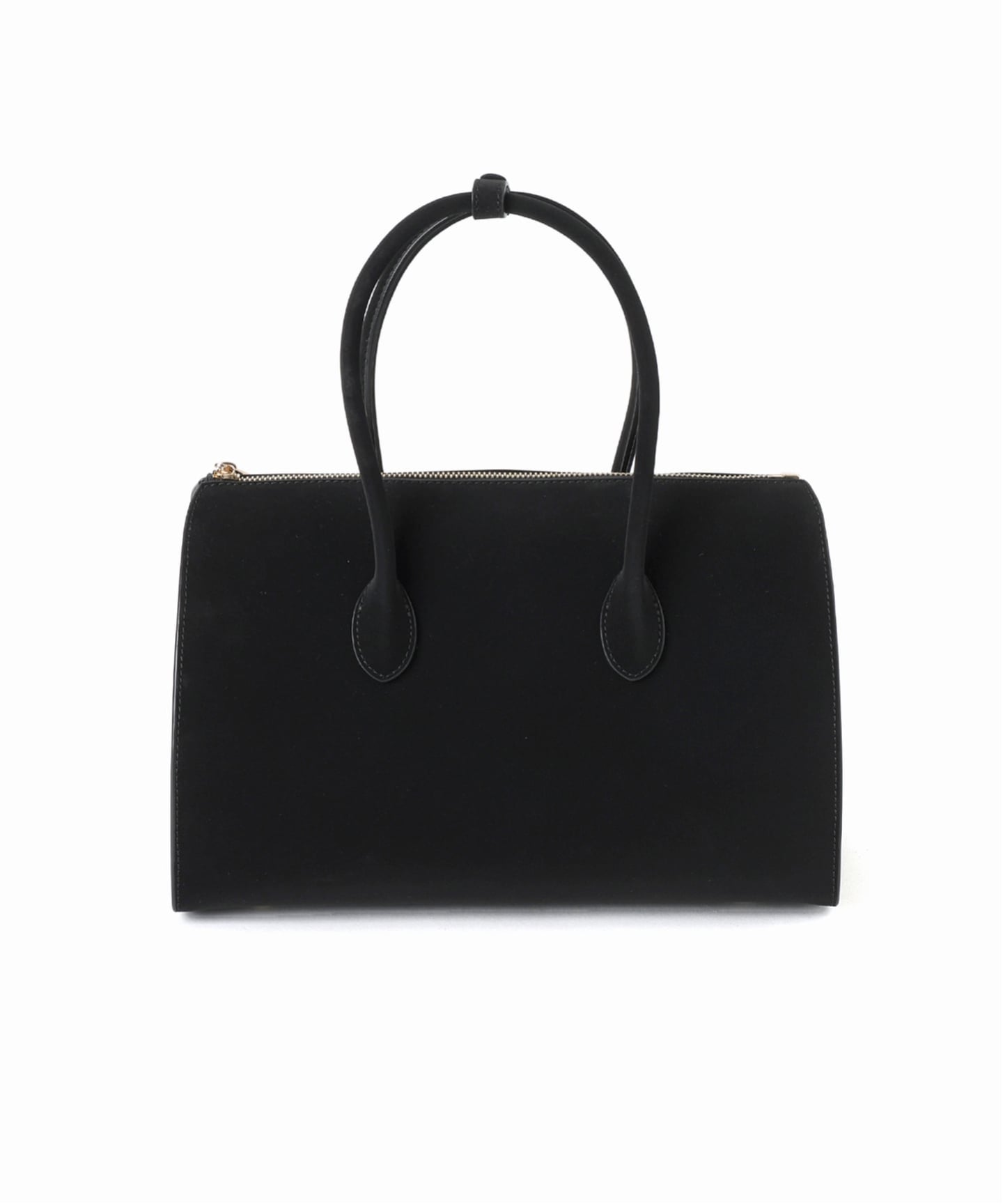 予約》Maison de Z/ メゾン ド ゼット スエードボストンBAG（ボストン