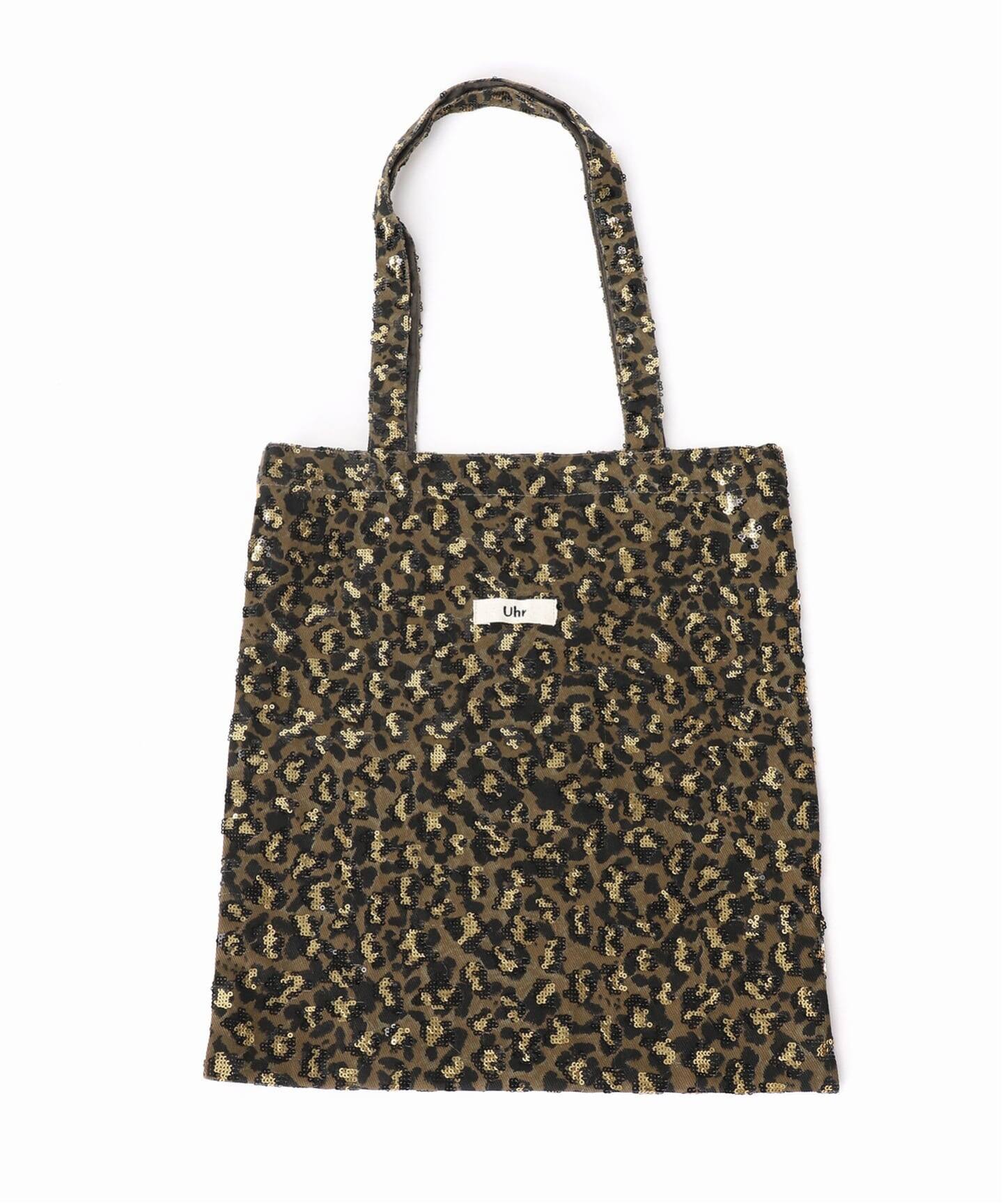Uhr / ウーア Sequin Leopard Tote（トートバッグ）｜Spick & Span