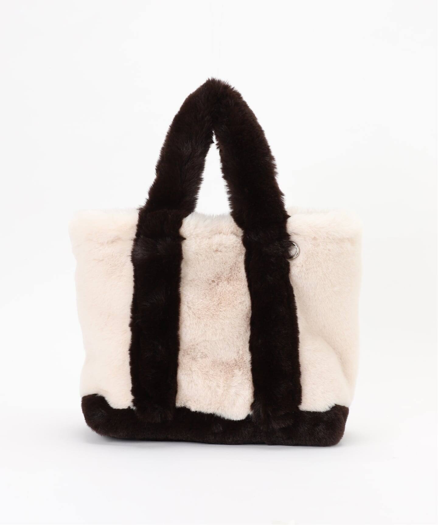 予約》Spick & Span ECO FUR TOTE / エコファートート（トートバッグ
