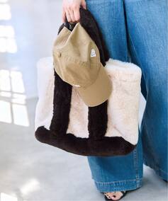 予約》Spick & Span ECO FUR TOTE / エコファートート（トートバッグ 