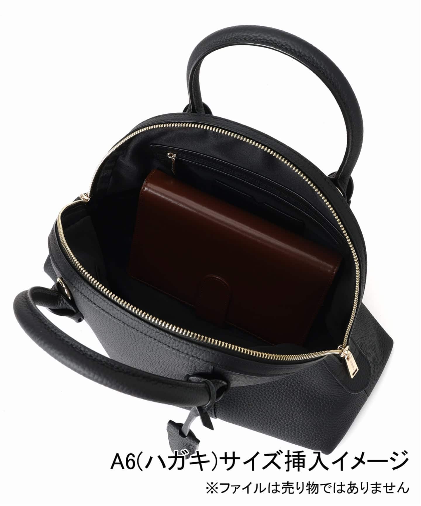 予約》Maison de Z/ メゾン ド ゼット レザーBAG（ボストンバッグ