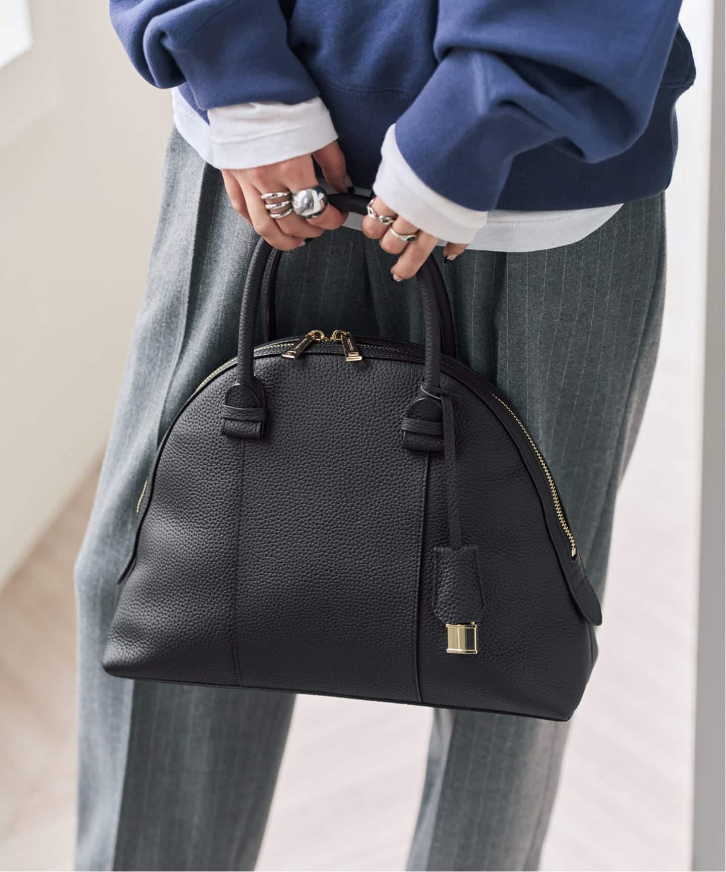 予約》Maison de Z/ メゾン ド ゼット レザーBAG（ボストンバッグ