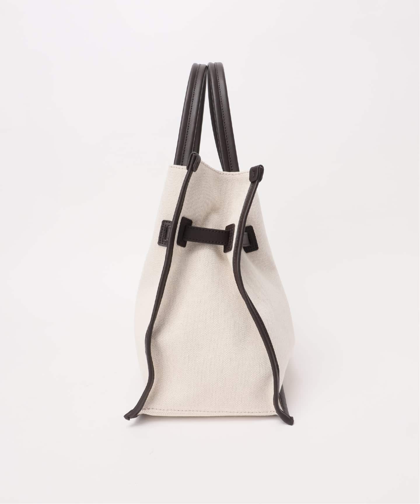 VIOLAd'ORO / ヴィオラドーロ キャンバス*レザートートバッグL