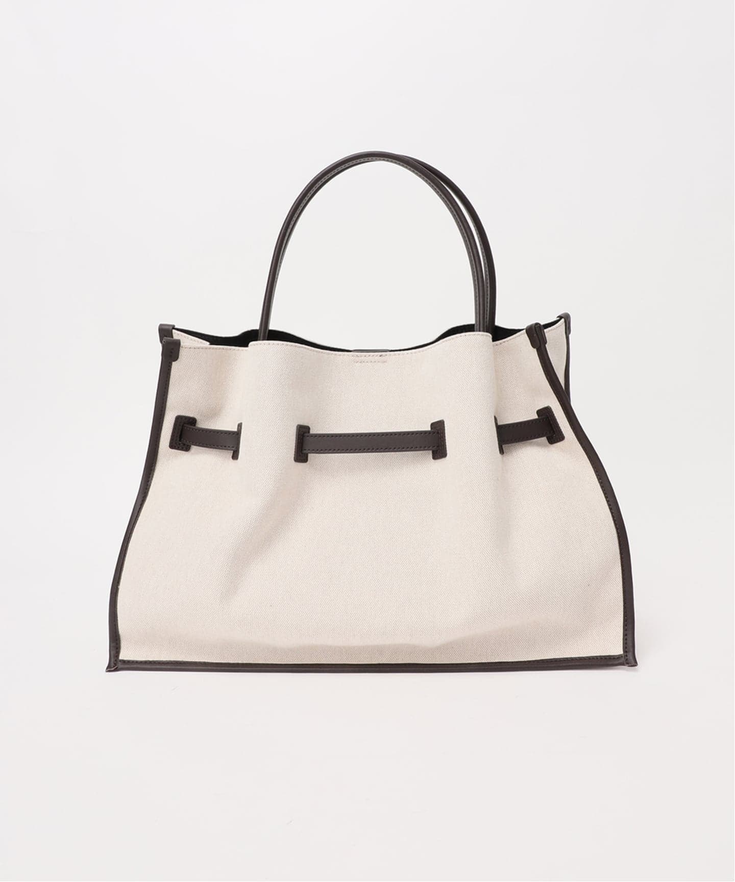 VIOLAd'ORO / ヴィオラドーロ キャンバス*レザートートバッグL