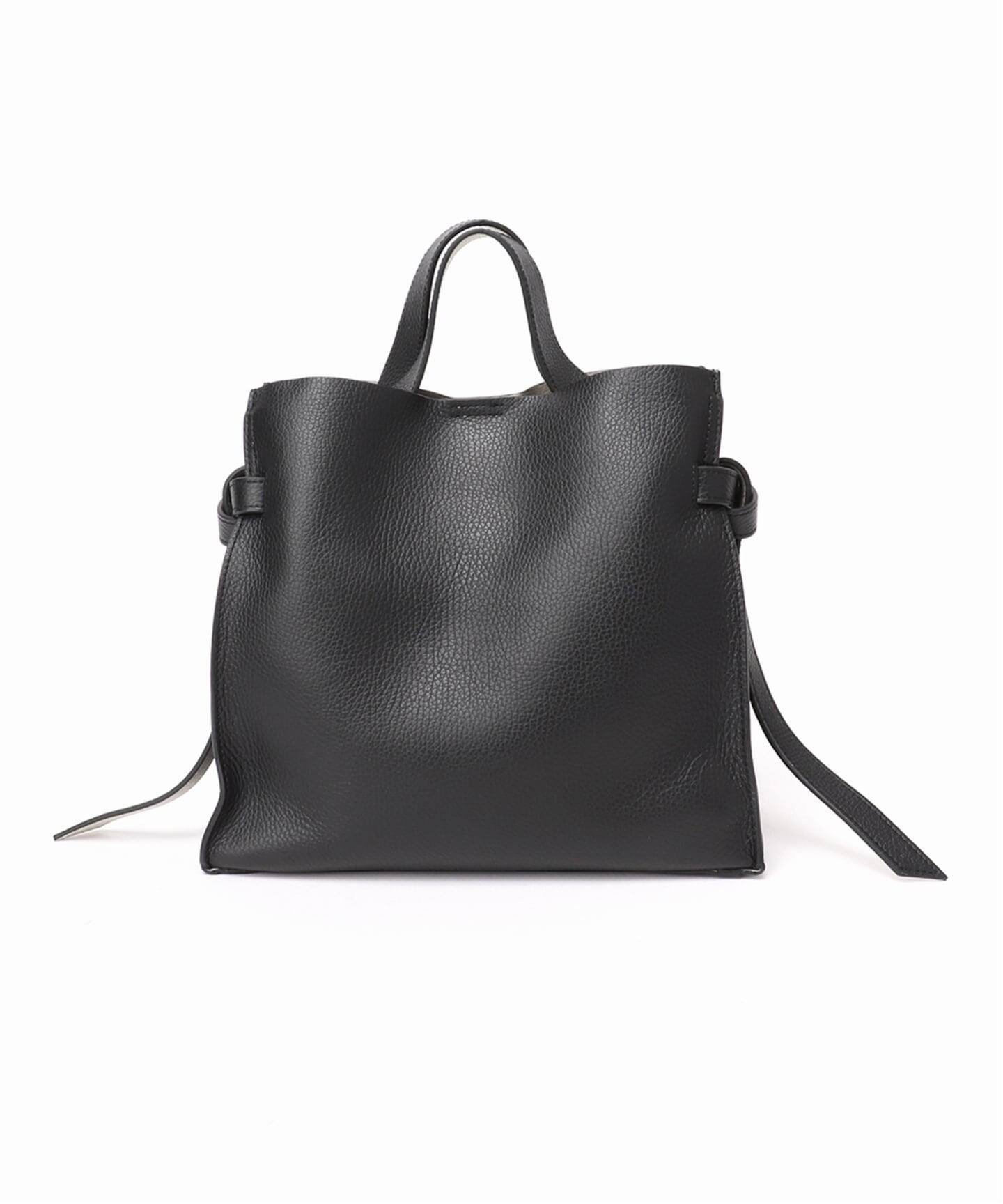 VIOLAd'ORO / ヴィオラドーロ サイドベルトレザートート（トートバッグ