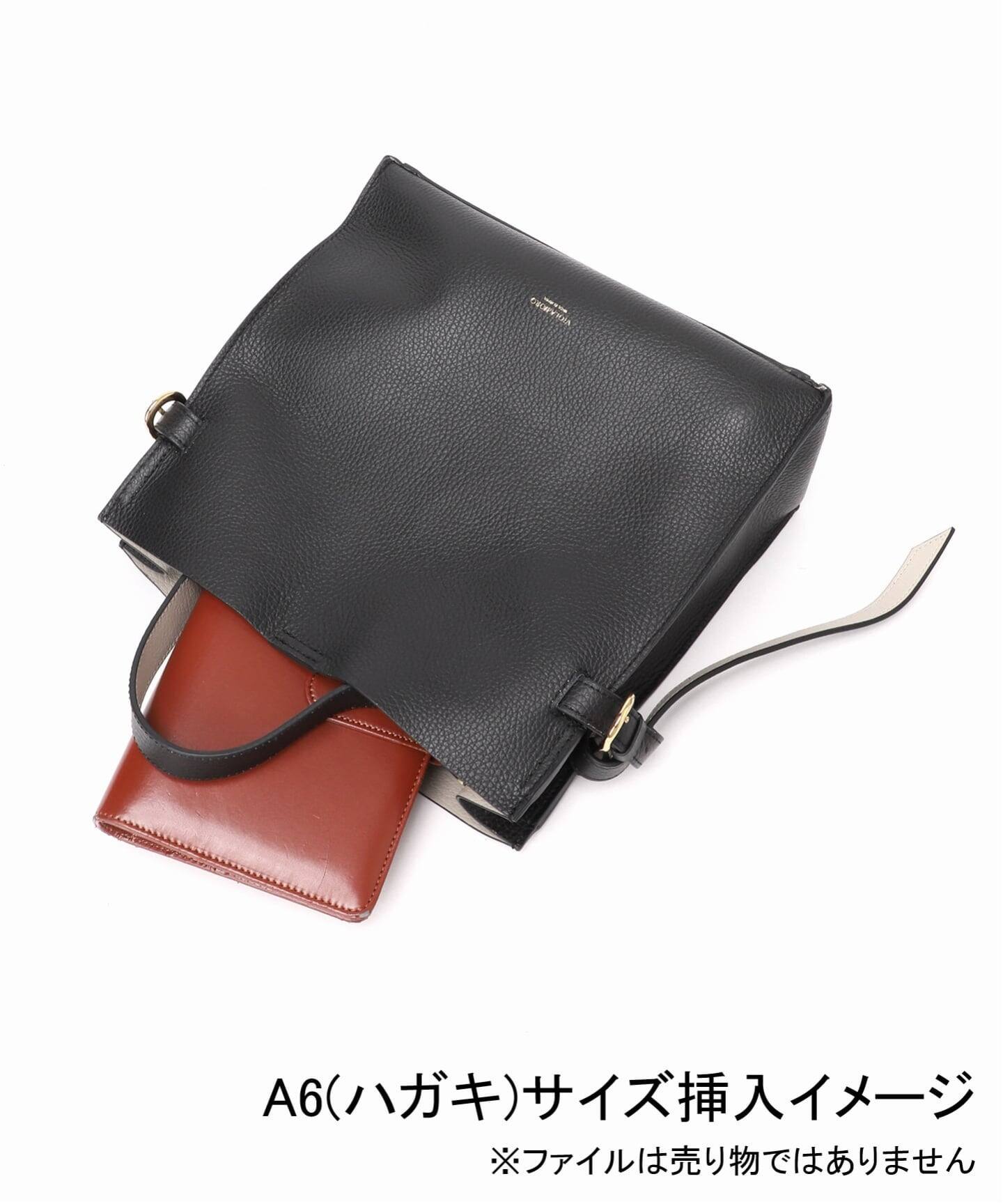 VIOLAd'ORO / ヴィオラドーロ サイドベルトレザートート（トートバッグ