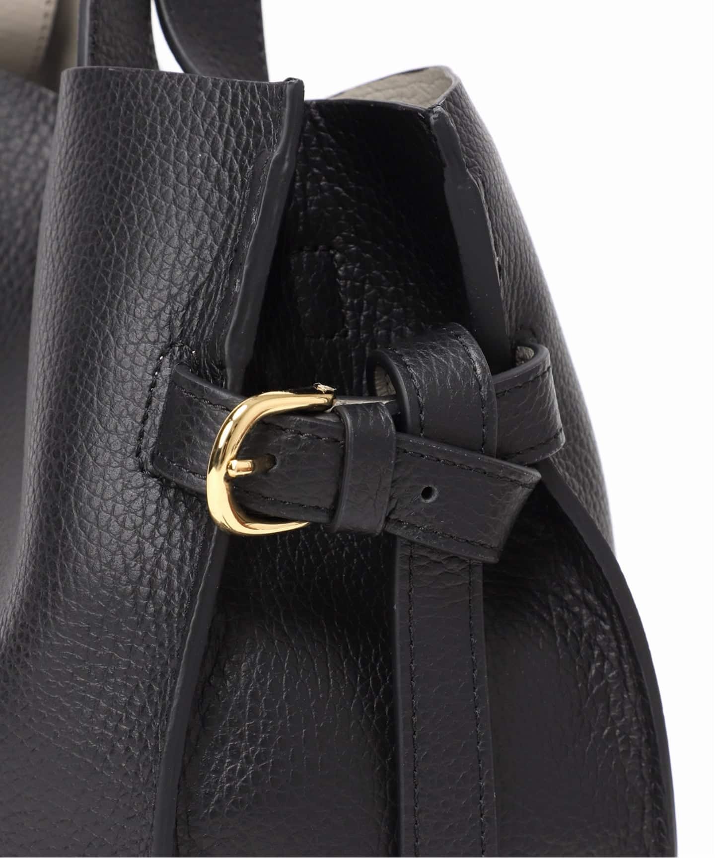 VIOLAd'ORO / ヴィオラドーロ サイドベルトレザートート（トートバッグ