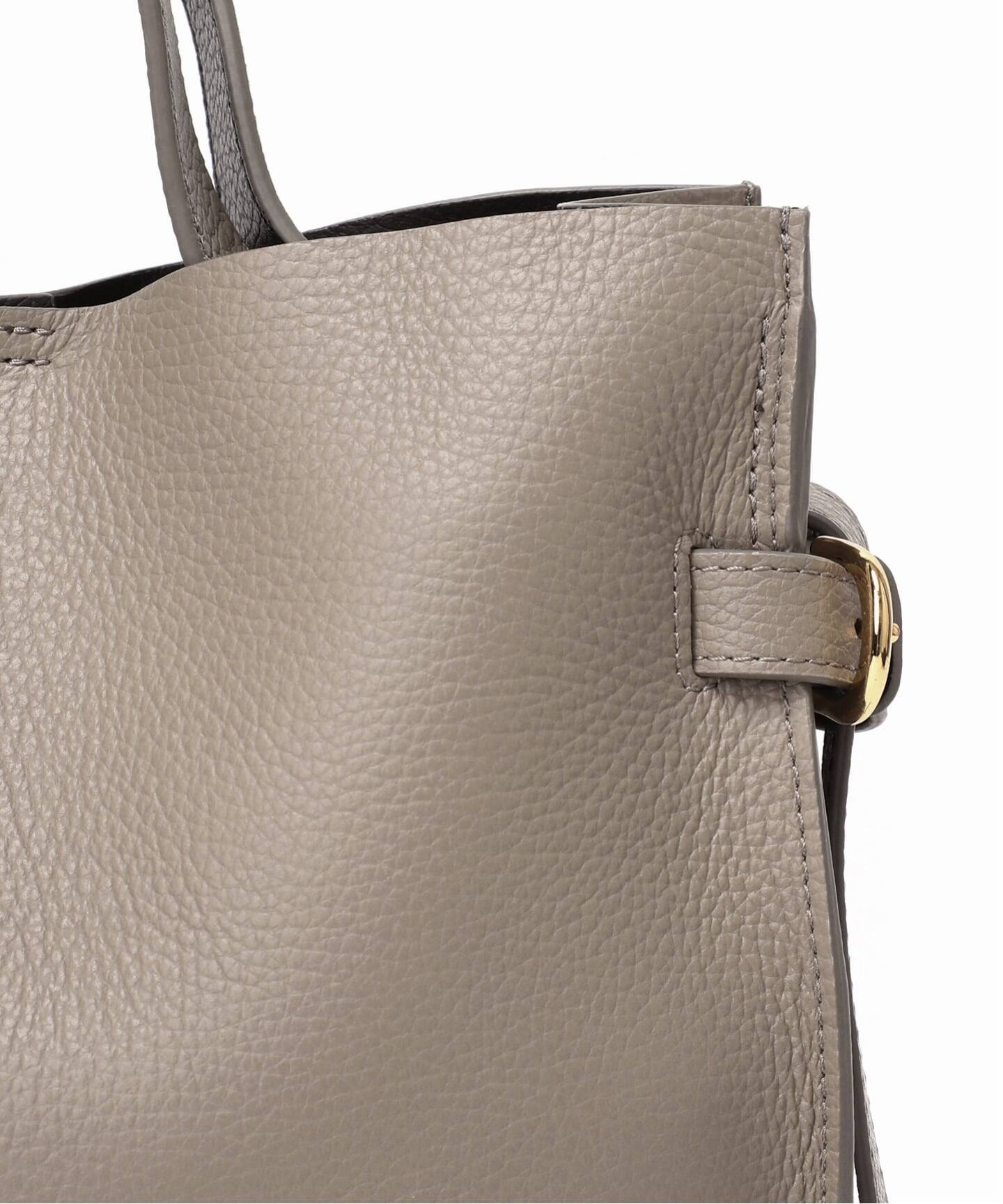 VIOLAd'ORO / ヴィオラドーロ サイドベルトレザートート（トートバッグ