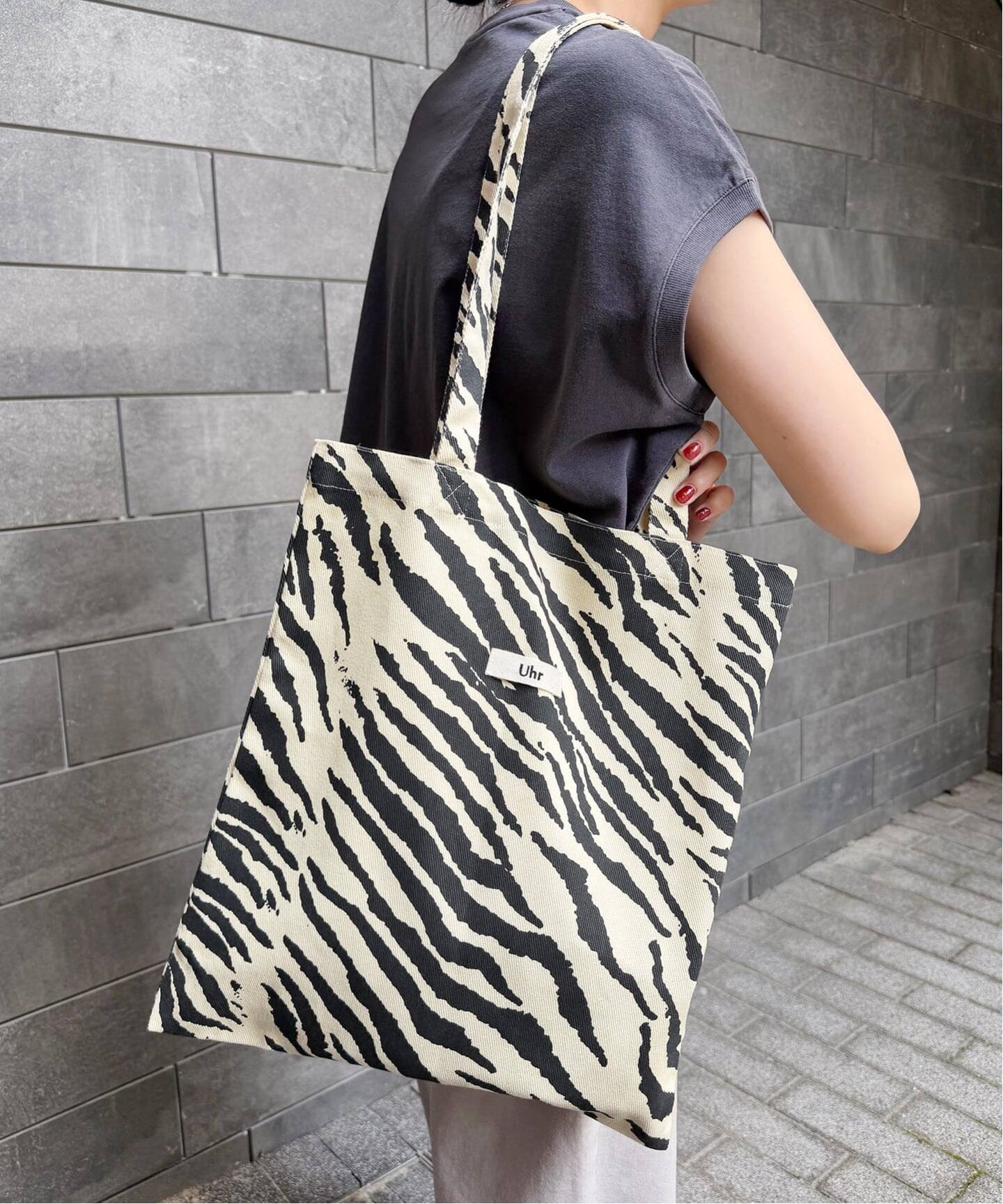 WEB限定》Uhr / ウーア Animal Tote（トートバッグ）｜Spick & Span 