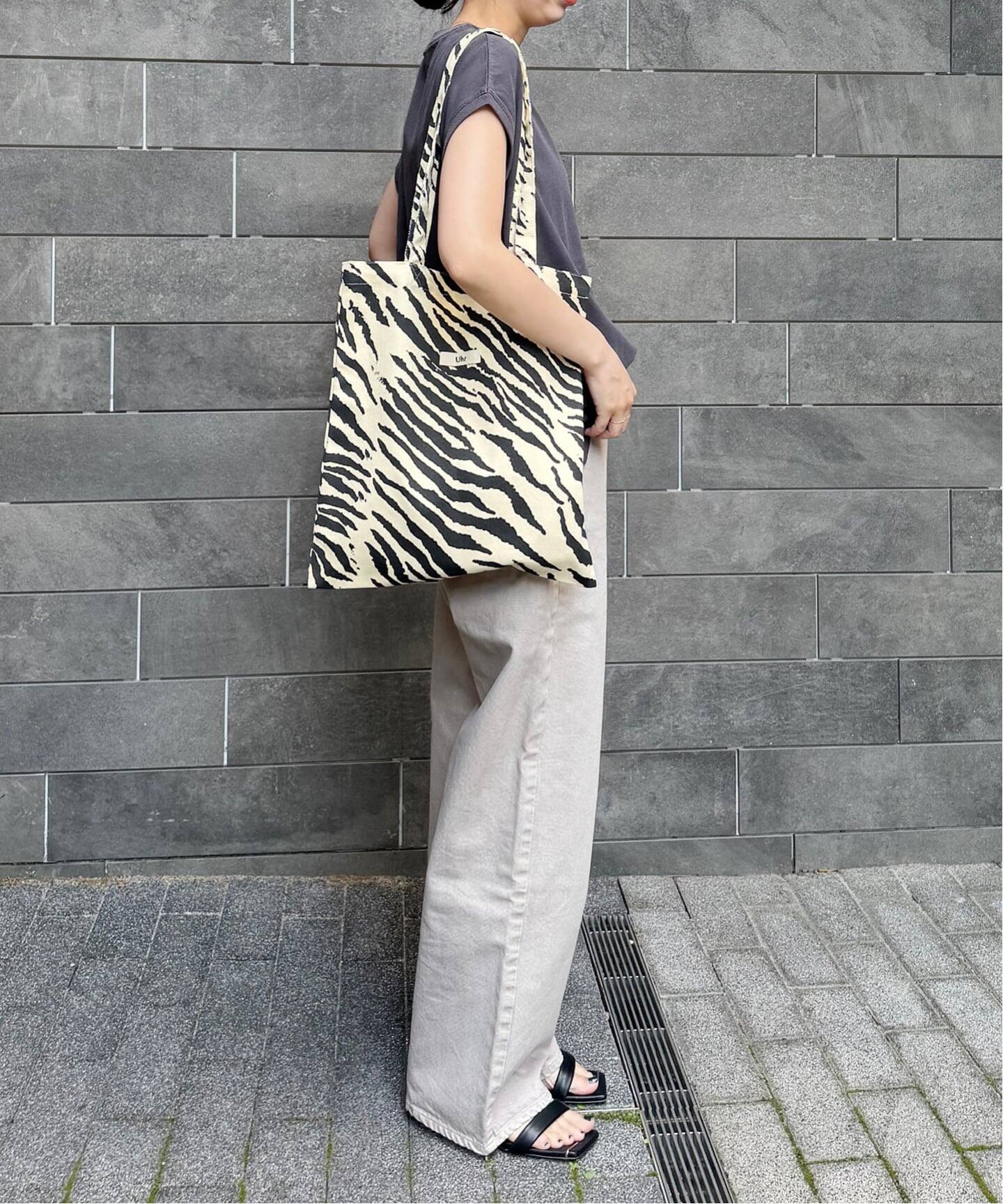 WEB限定》Uhr / ウーア Animal Tote（トートバッグ）｜Spick & Span 