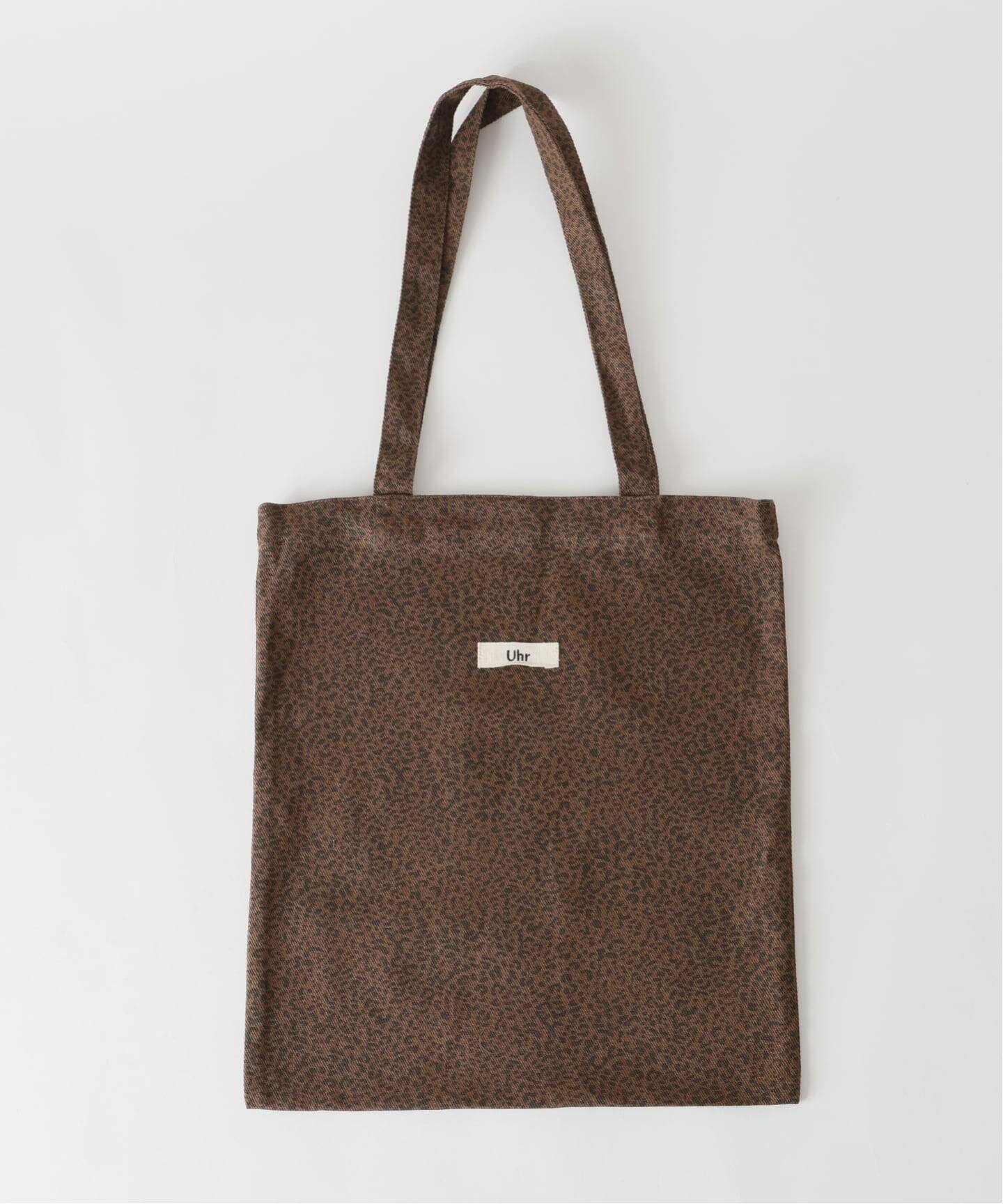 WEB限定》Uhr / ウーア Animal Tote（トートバッグ）｜Spick & Span 