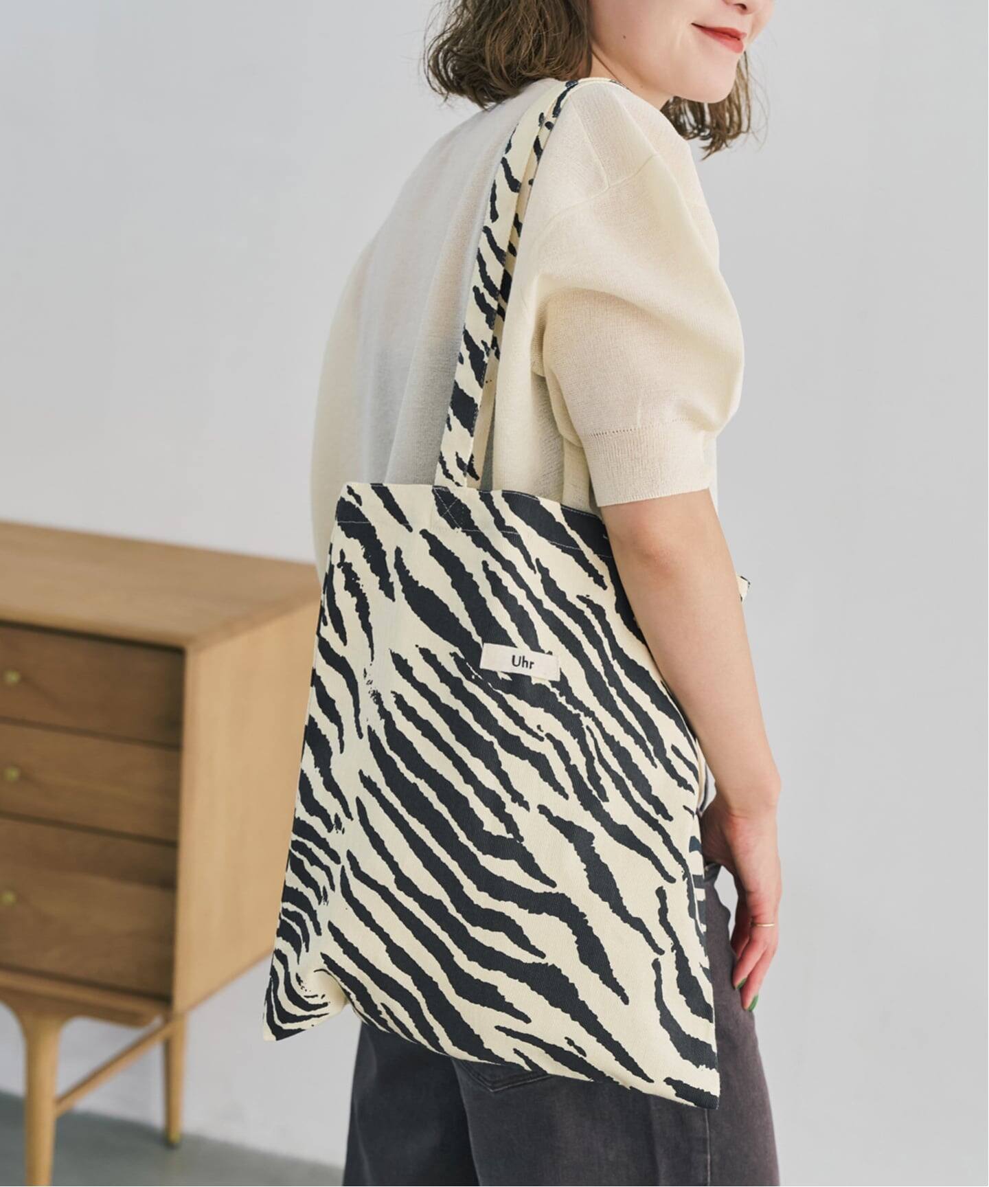 WEB限定》Uhr / ウーア Animal Tote（トートバッグ）｜Spick & Span 