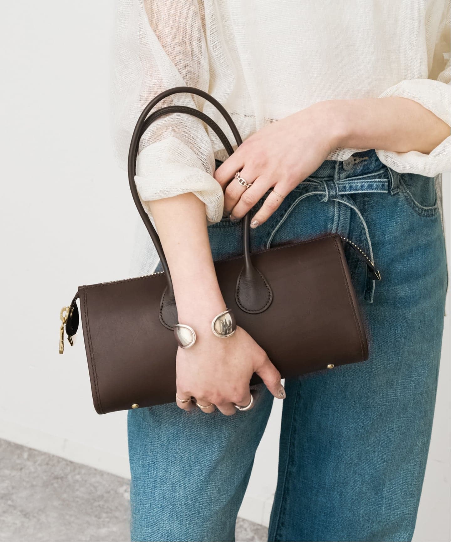 A / アー HACKNEY24 ツツ（ハンドバッグ）｜Spick and Span（スピック