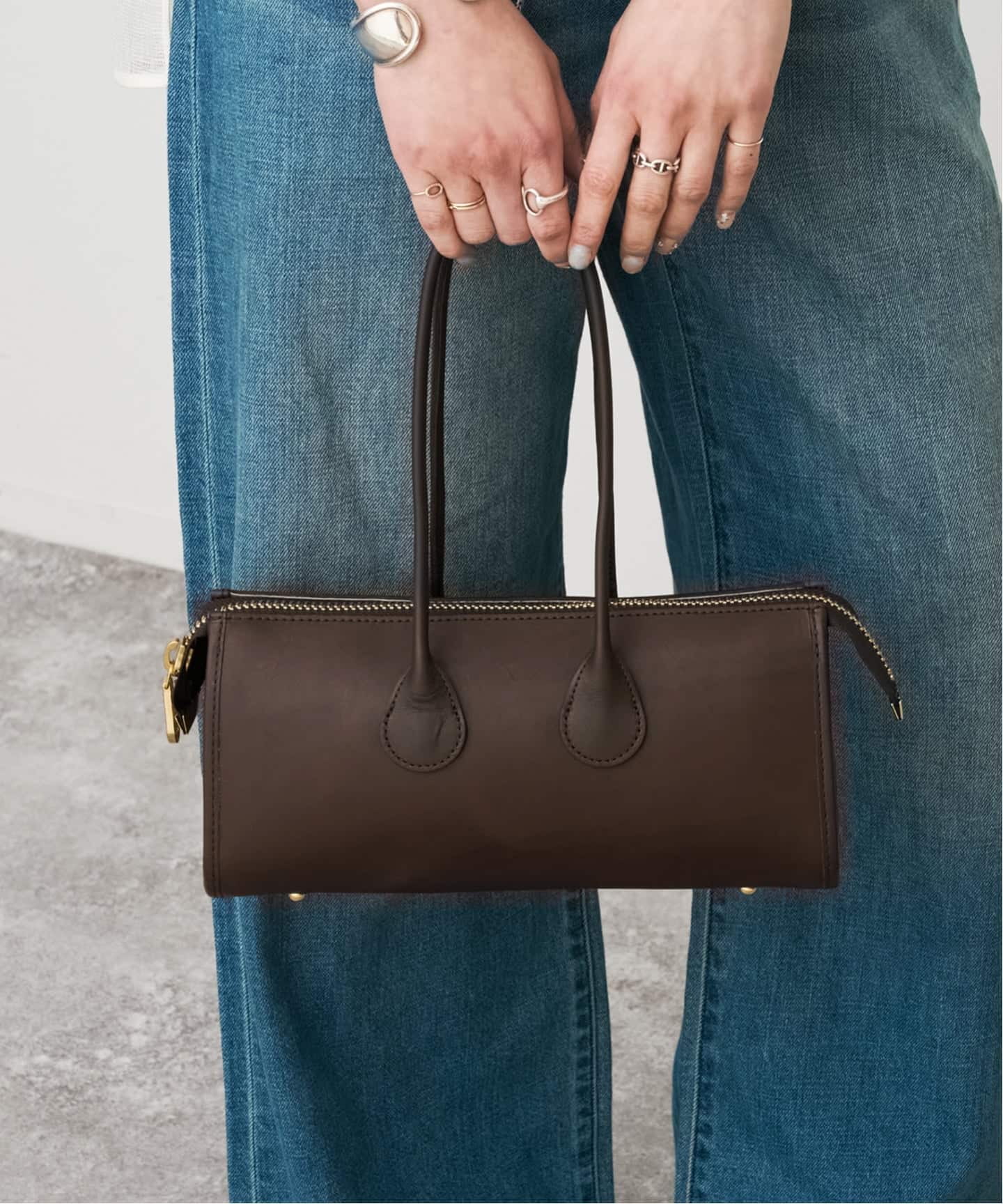 A / アー HACKNEY24 ツツ（ハンドバッグ）｜Spick and Span（スピック