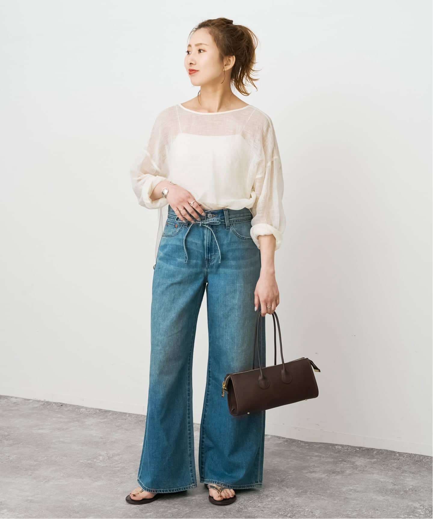 A / アー HACKNEY24 ツツ（ハンドバッグ）｜Spick and Span（スピック