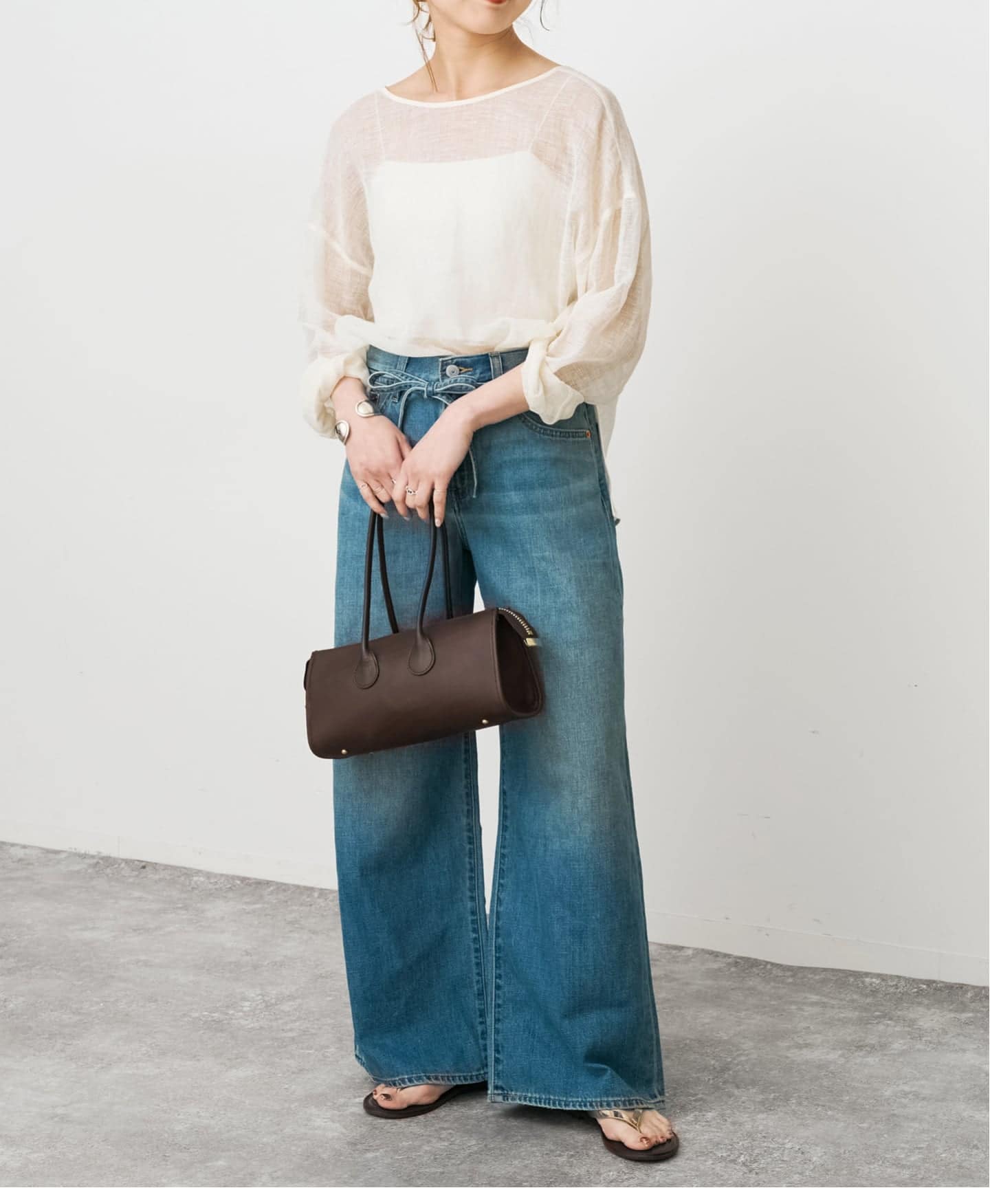 A / アー HACKNEY24 ツツ（ハンドバッグ）｜Spick & Span（スピック