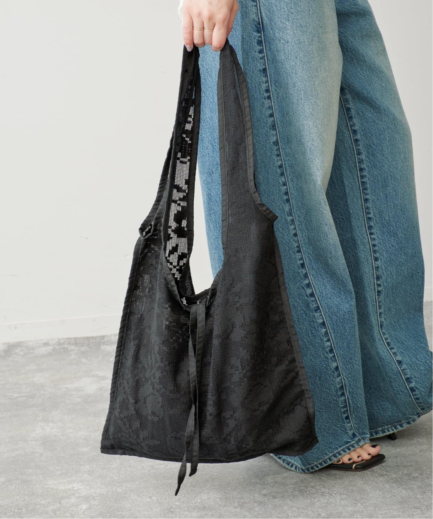 Spick & Span レーストート（トートバッグ）｜Spick & Span（スピック