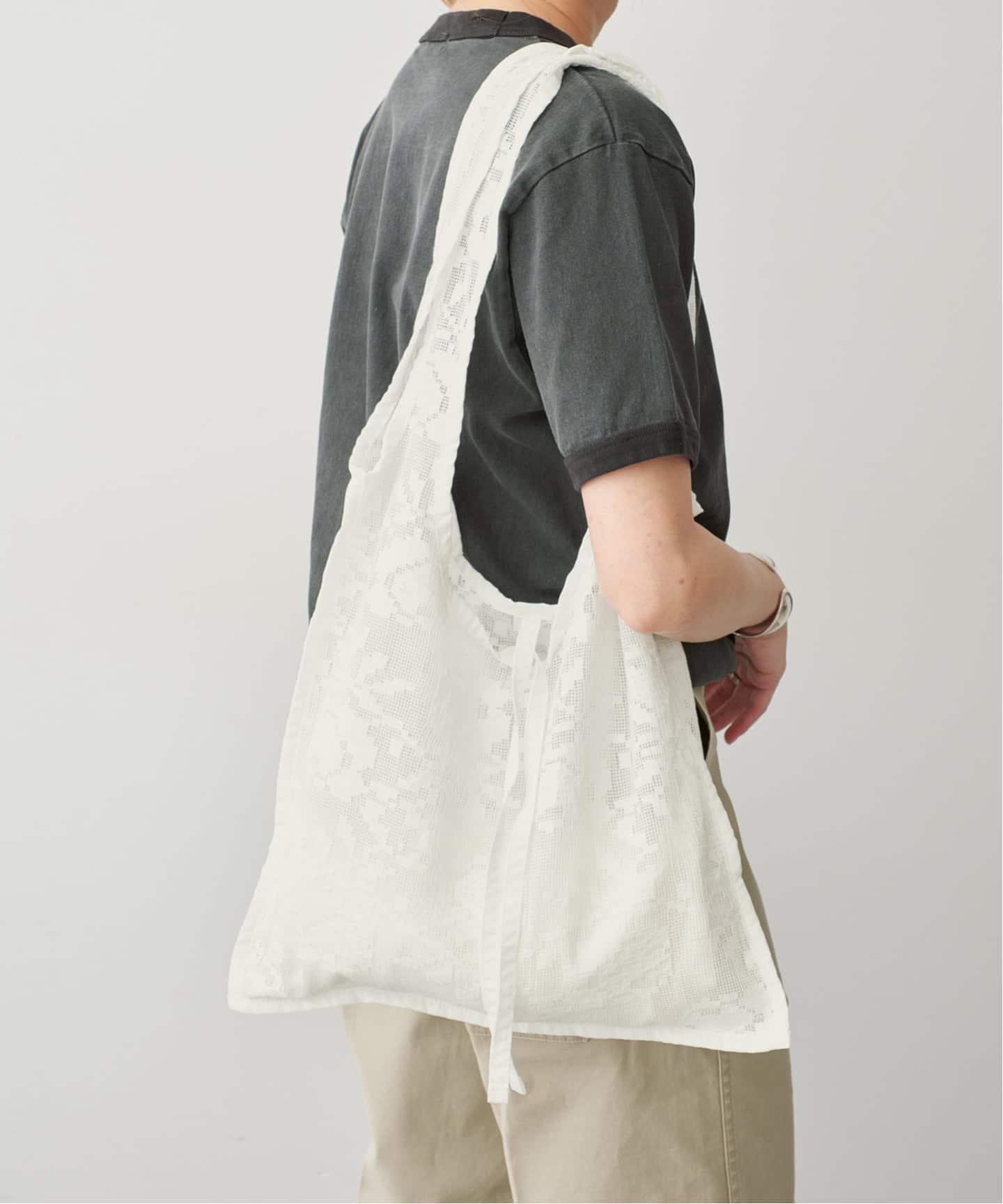 Spick & Span レーストート（トートバッグ）｜Spick & Span（スピック