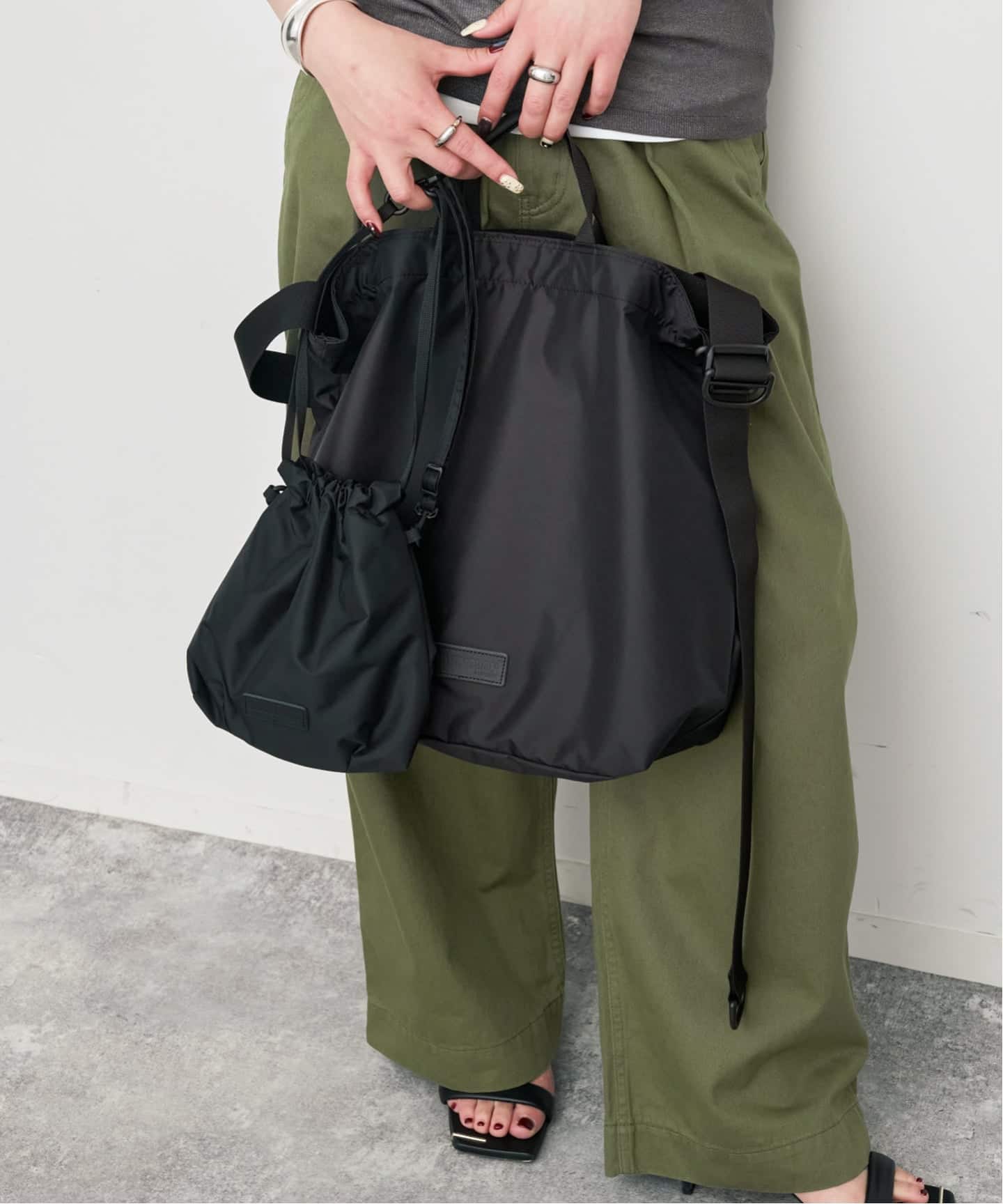 BAICYCLON / バイシクロン PACKABLE TOTE SHOULDER BAG（ショルダー