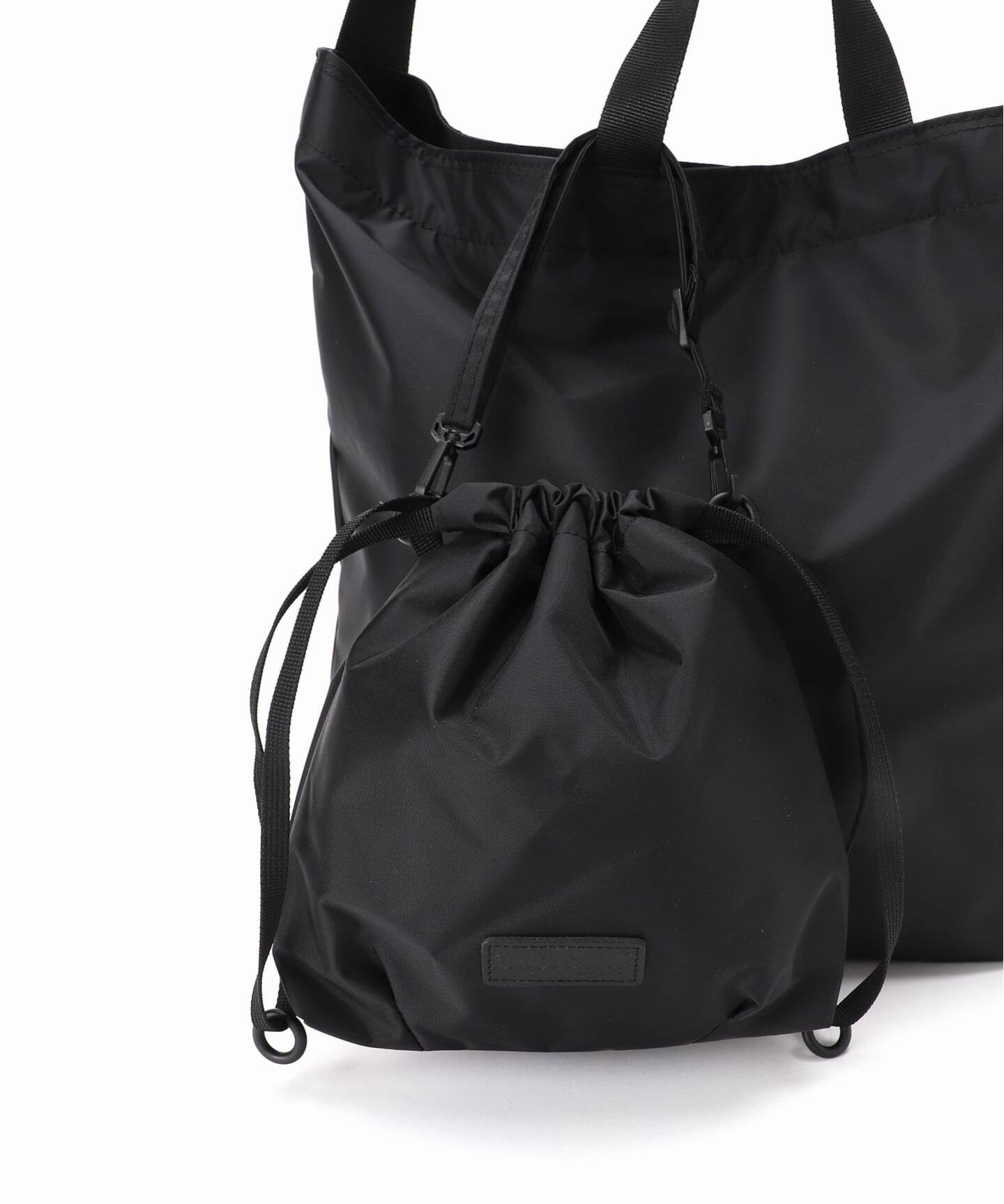 BAICYCLON / バイシクロン PACKABLE TOTE SHOULDER BAG（ショルダー