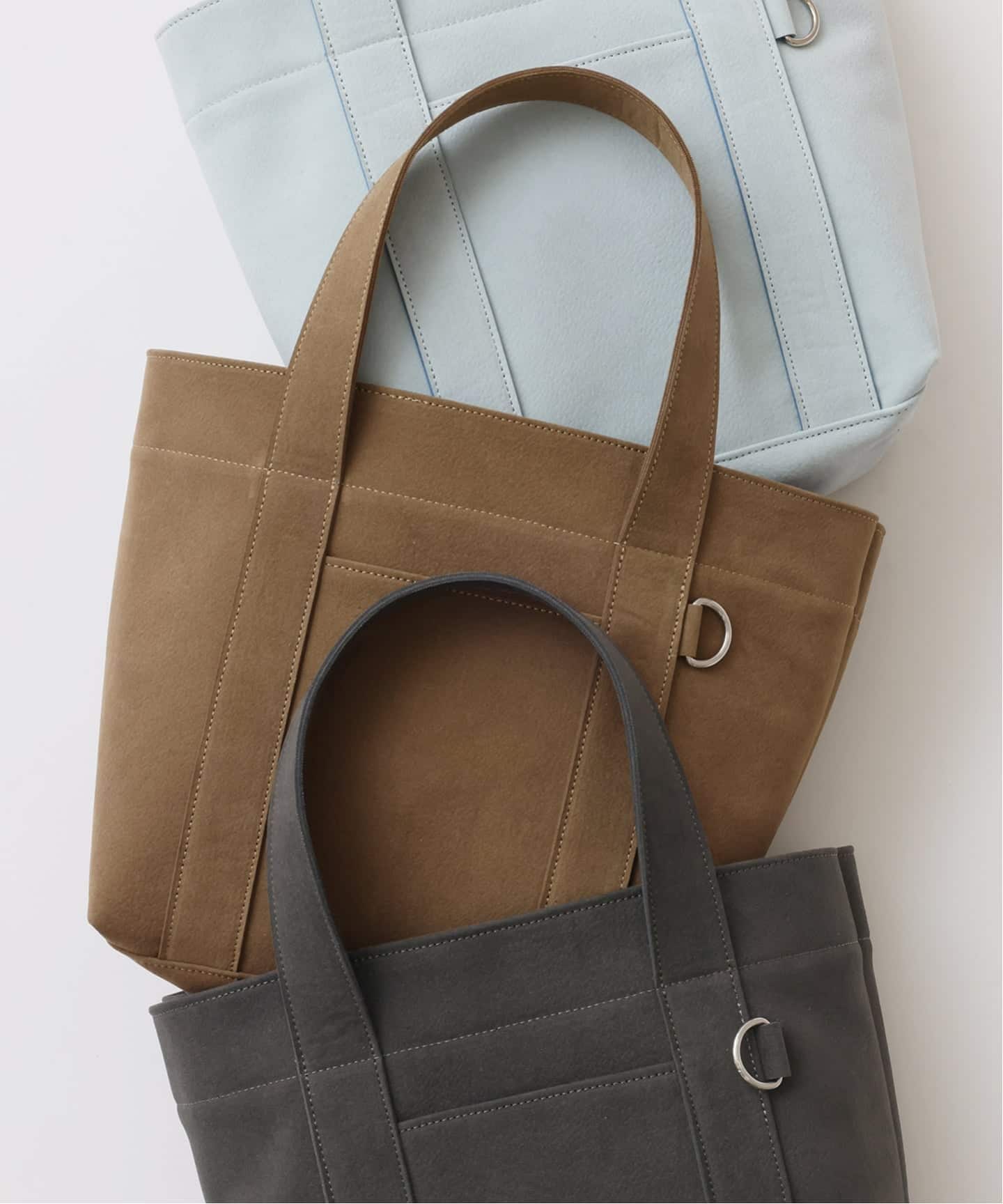 JUST PICK IT ! FAKE LEATHER TOTE（トートバッグ）｜Spick & Span