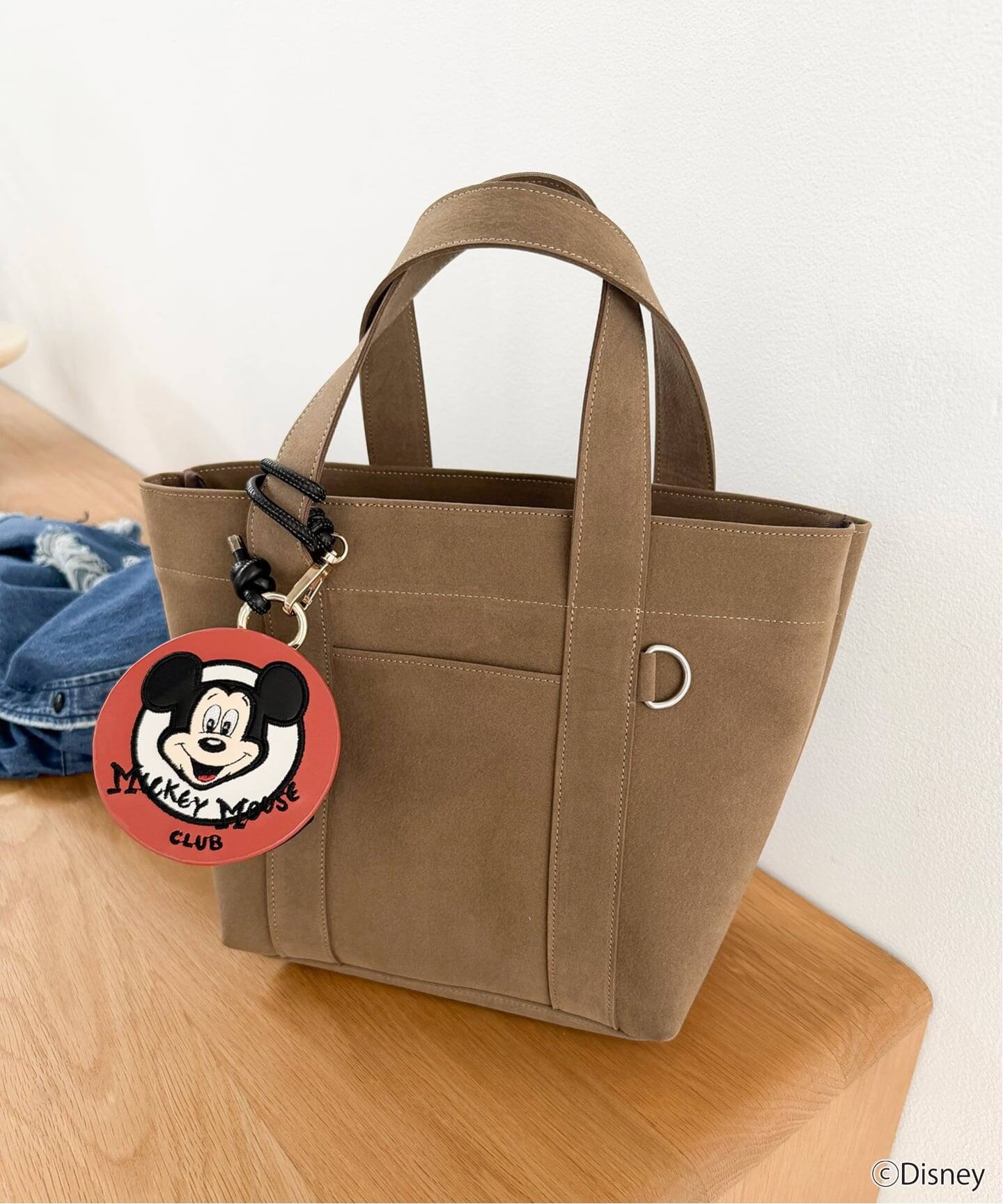 バッグ JUST PICK IT ! FAKE LEATHER TOTE JUST PICK IT ! FAKE LEATHER TOTE（トートバッグ）｜Spick & Span