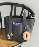 JUST PICK IT ! FAKE LEATHER TOTE