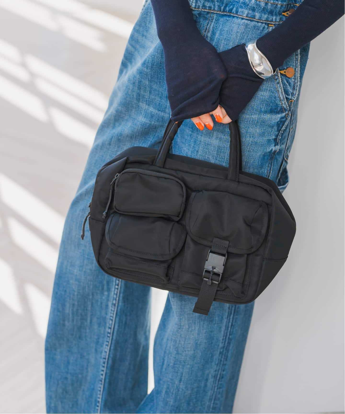 新色有り / 追加》別注 BAICYCLON MULTI POCKETS MINI BOSTON BAG