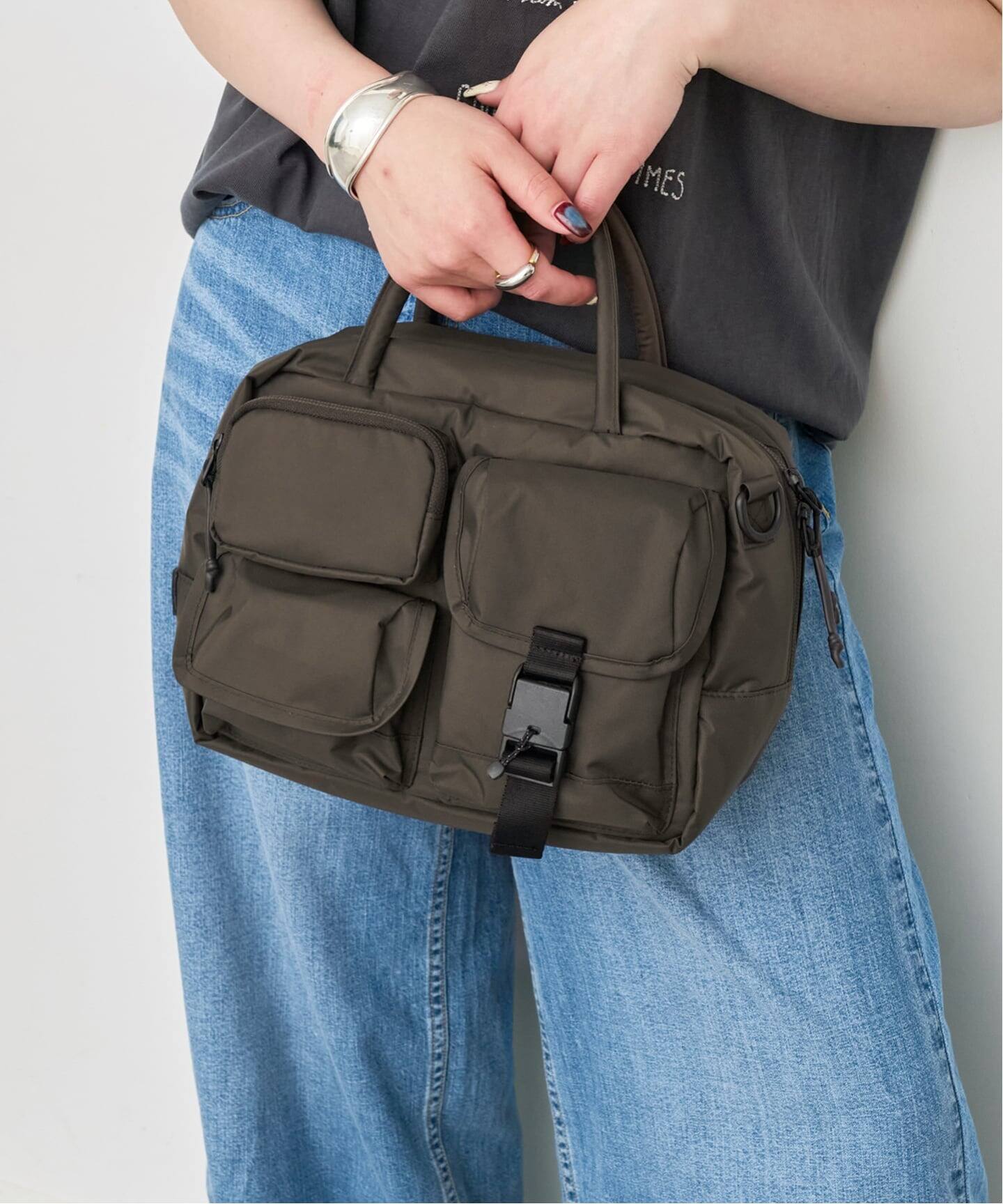 新色有り / 追加》別注 BAICYCLON MULTI POCKETS MINI BOSTON BAG 
