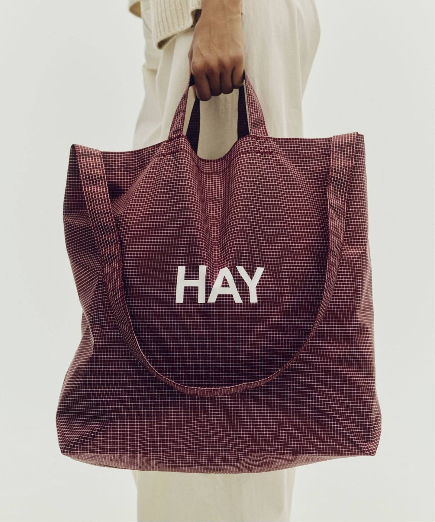 WEB限定》HAY / ヘイ GRID CROSSOVER BAG（トートバッグ）｜Spick 