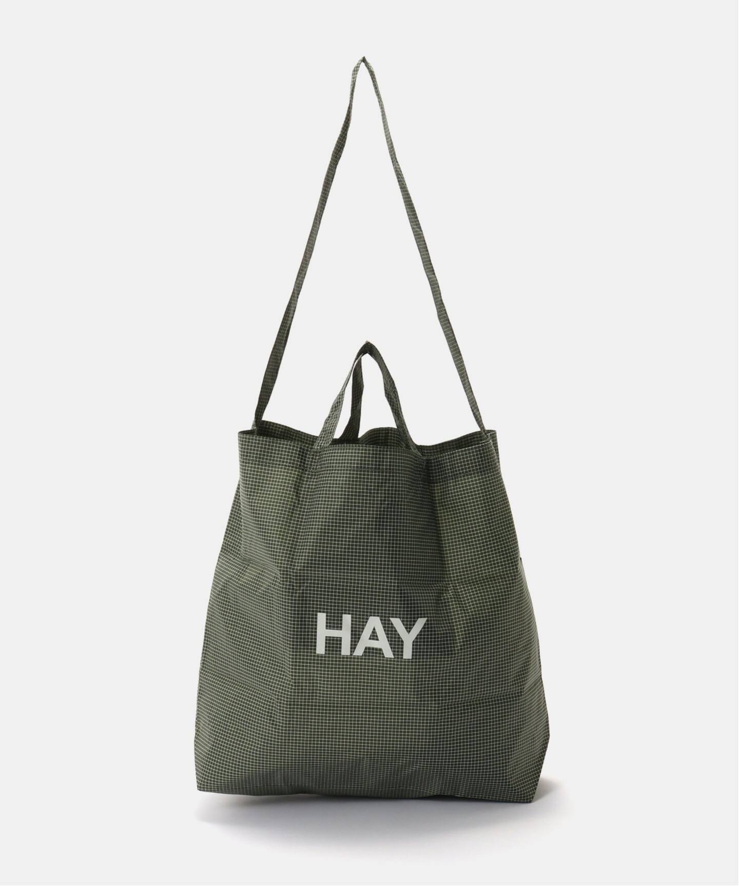 WEB限定》HAY / ヘイ GRID CROSSOVER BAG（トートバッグ）｜Spick 