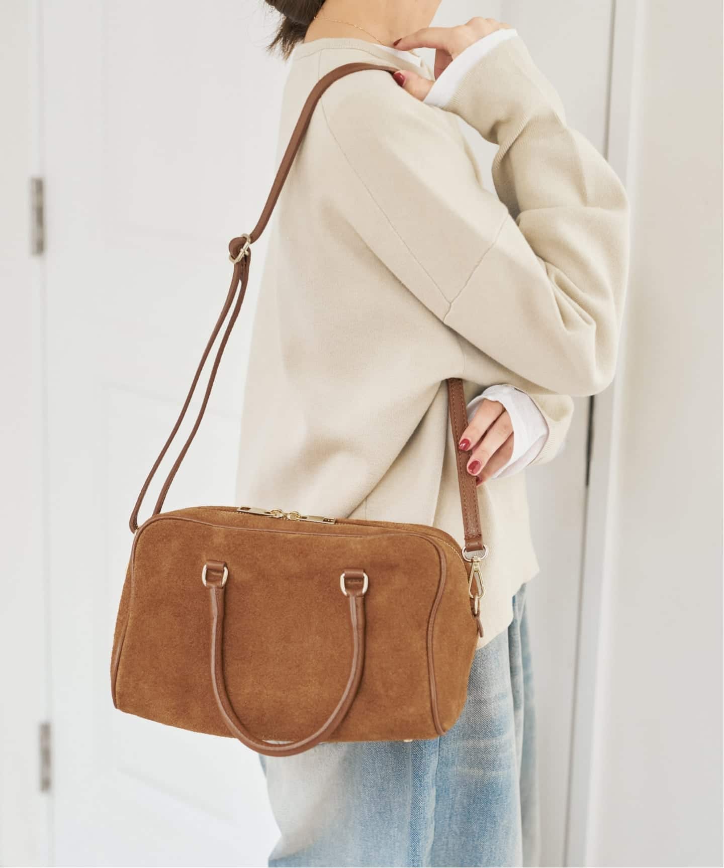 予約》MILOS / ミロス 別注 ボストン *（ボストンバッグ）｜Spick and