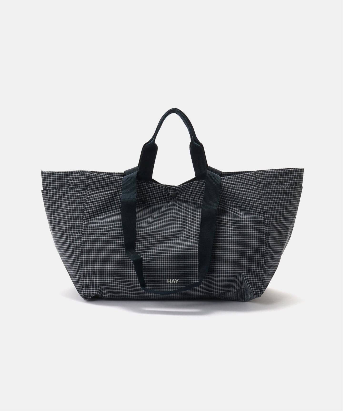WEB限定》HAY / ヘイ GRID WEEKEND BAG S（トートバッグ）｜Spick 