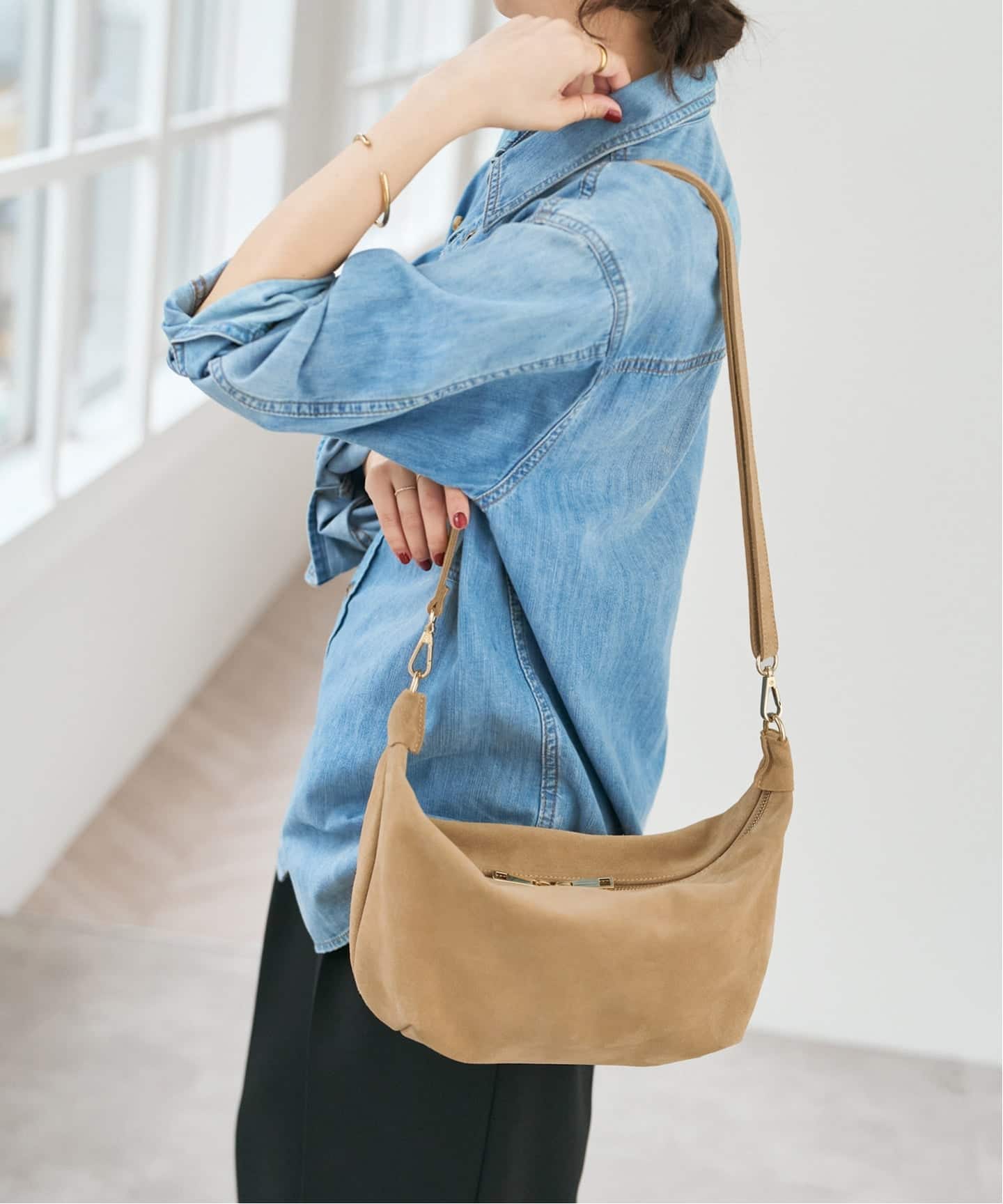 MILOS / ミロス 別注2WAYショルダーバッグ*（ショルダーバッグ