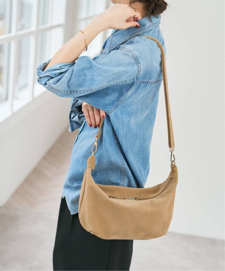 MILOS / ミロス 別注2WAYショルダーバッグ*（ショルダーバッグ 