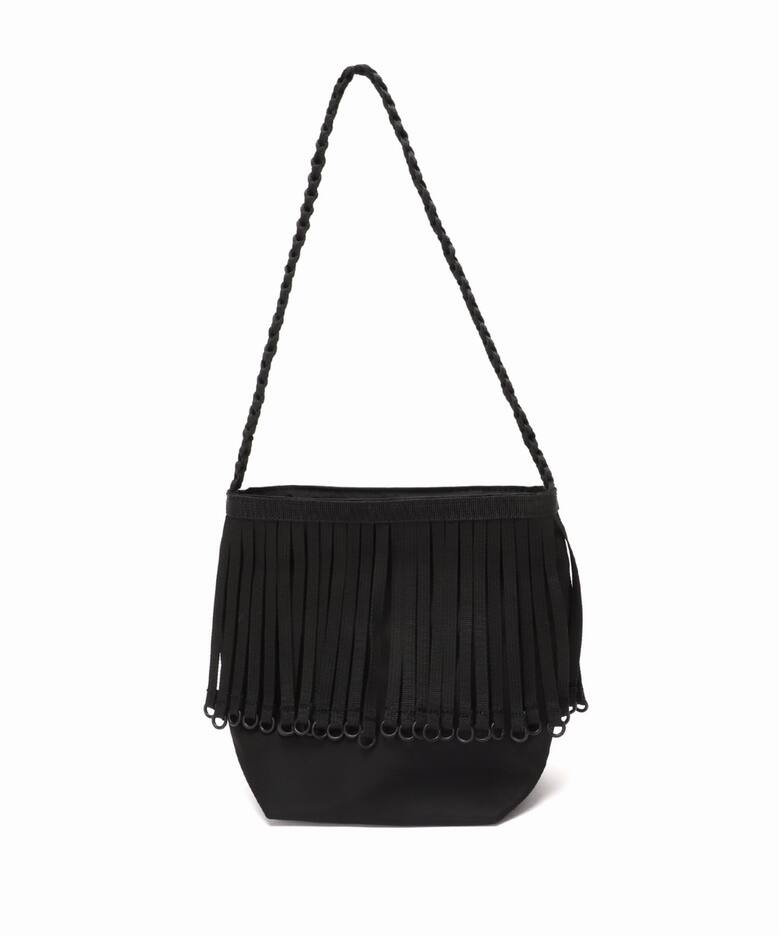 BAICYCLON/バイシクロン 別注TAPE FRINGE MINI BAG*（ハンドバッグ 