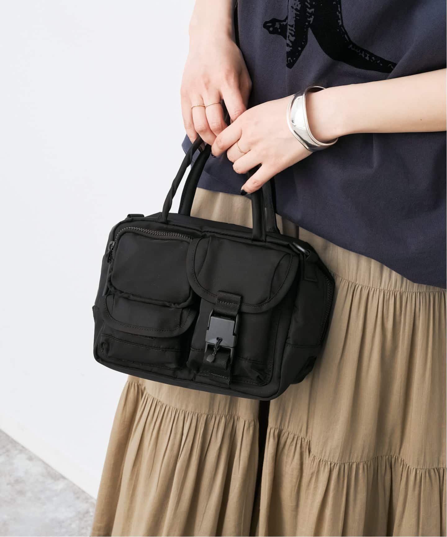 BAICYCLON/バイシクロン MULTI POCKET 2WAY BAG BAICYCLON/バイシクロン MULTI POCKET 2WAY BAG（ショルダーバッグ