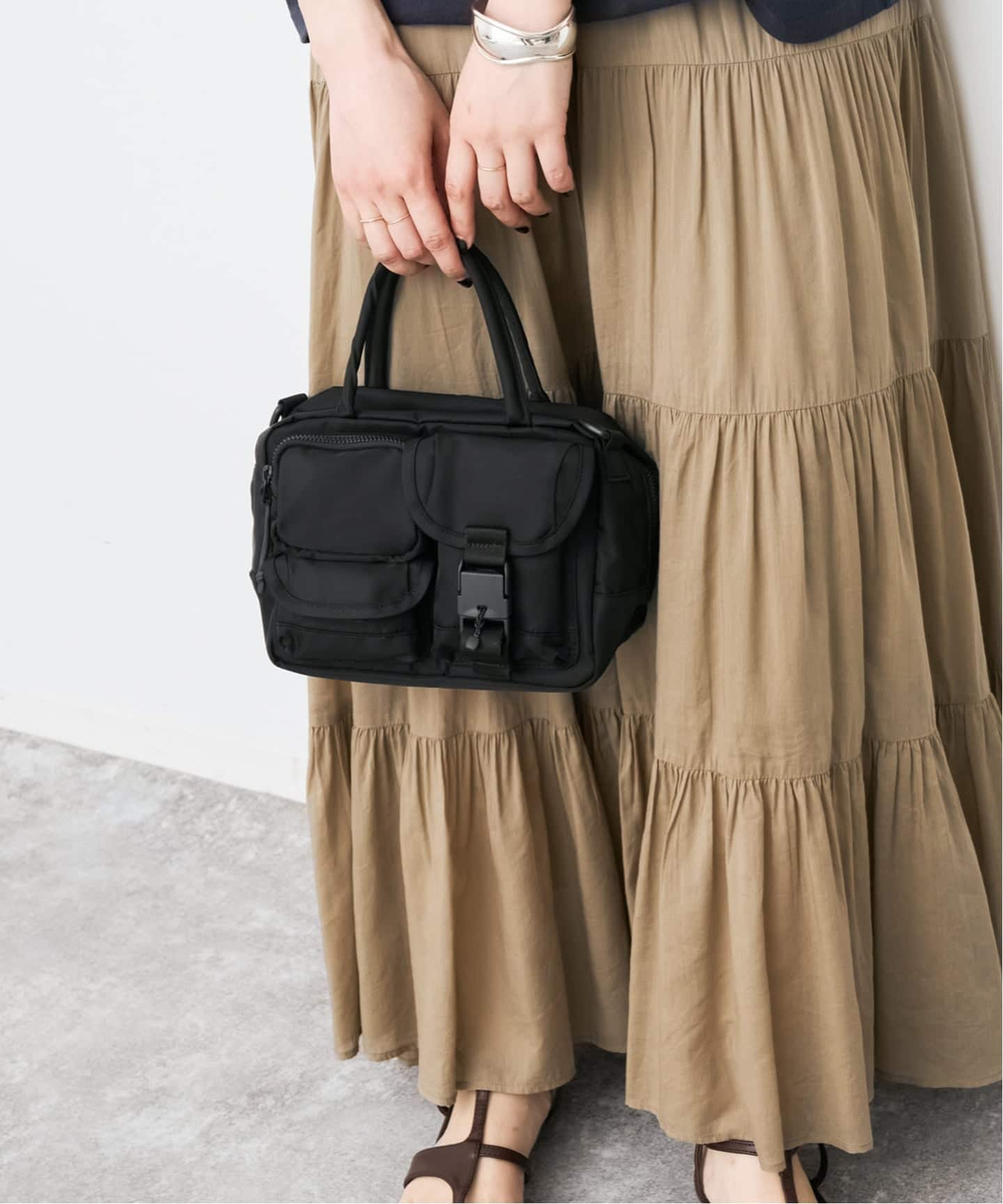 BAICYCLON/バイシクロン MULTI POCKET 2WAY BAG BAICYCLON/バイシクロン MULTI POCKET 2WAY BAG（ショルダーバッグ